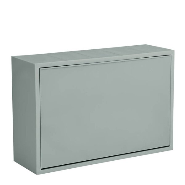 Mini sorteringsboks 30x10x15 cm Iron Blue