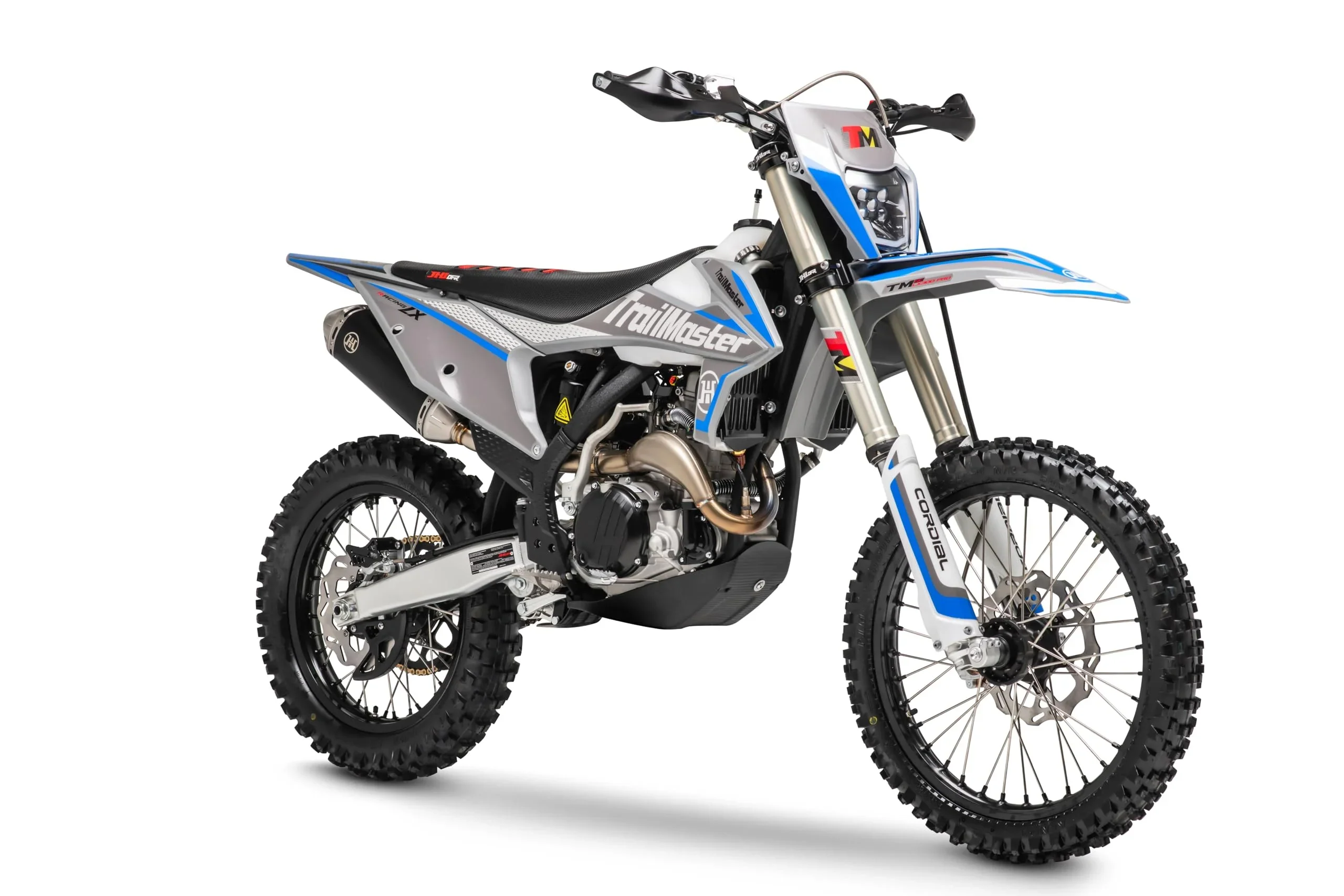 Trailmaster JHL Pro-Series High-Performance LX300 PRO Racing Ready Mid-Size Electric Start Dirt Bike (Red)