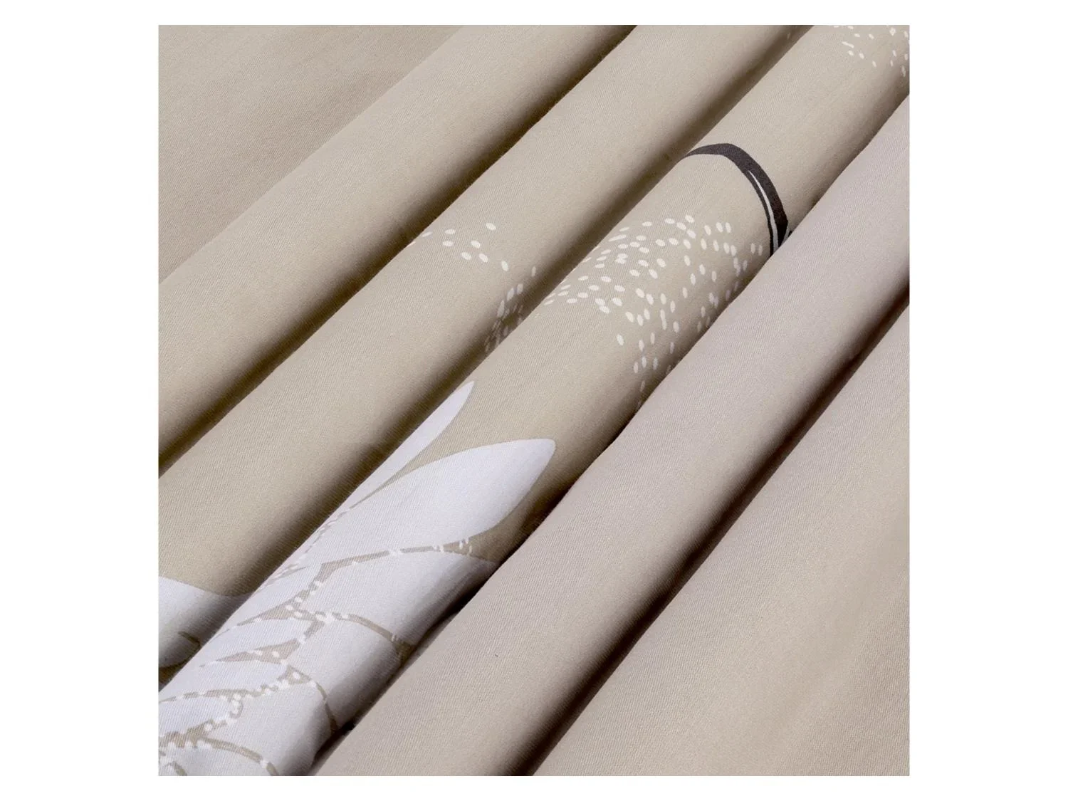 LIVARNO home Parure de lit en satin rversible, 260 x 240 cm