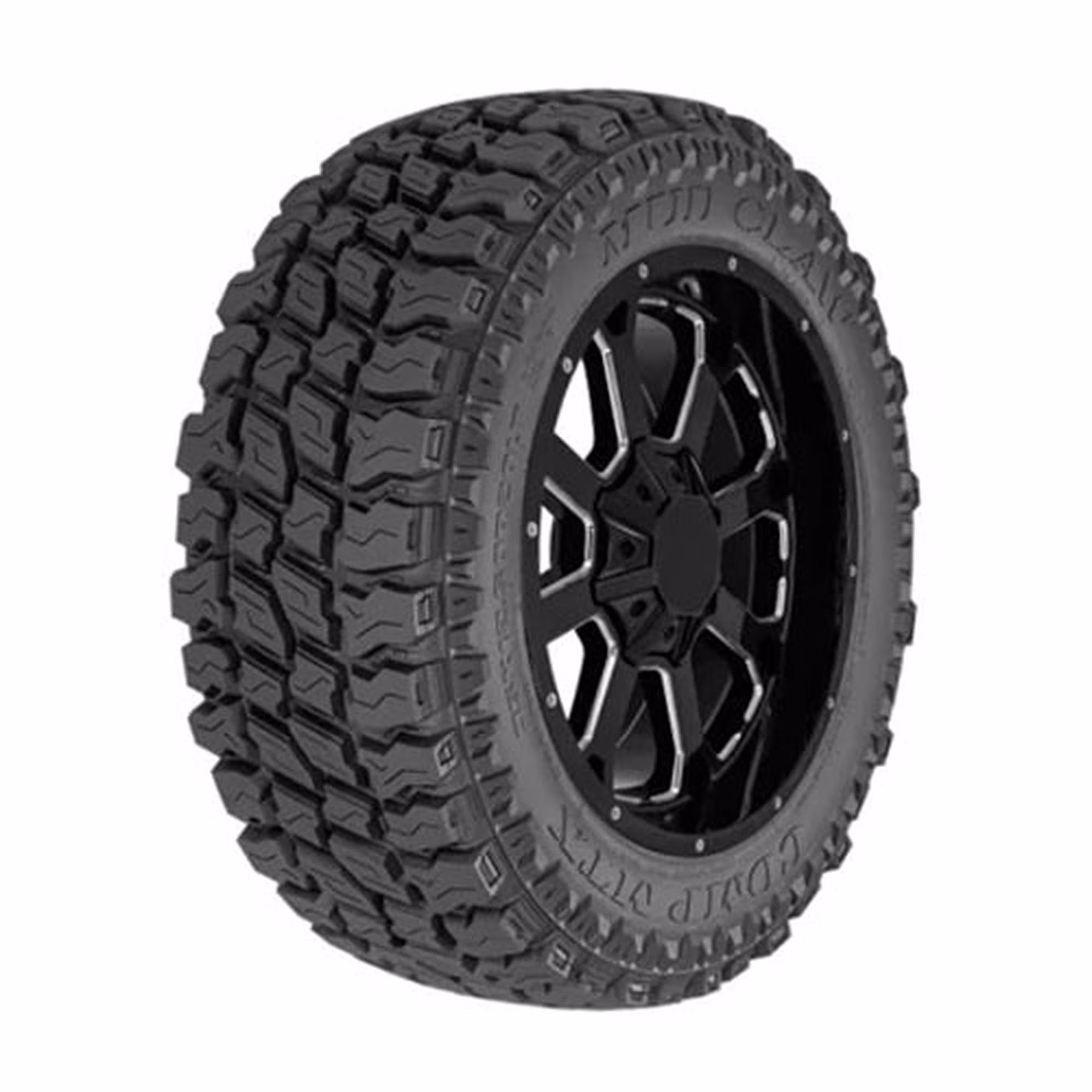 Eldorado Mud Claw Comp MTX Mud-Terrain LT235/75R15 104/101Q C Light Truck Tire