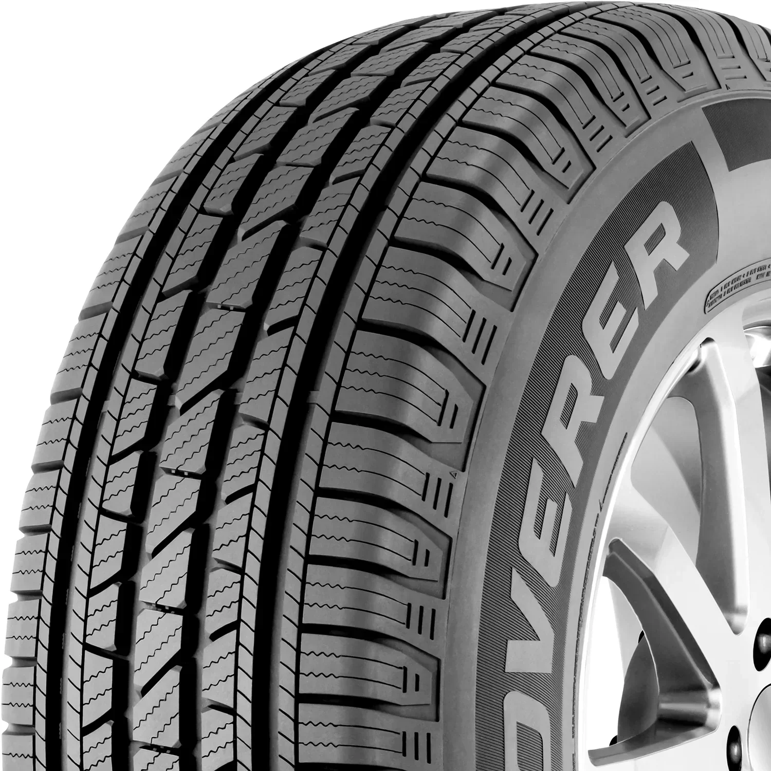 Pair of 2 (TWO) Cooper Discoverer SRX 265/70R16 112T AS A/S All Season Tires Fits: 2015 Toyota Tacoma TRD Pro. 2000-06 Toyota Tundra SR5