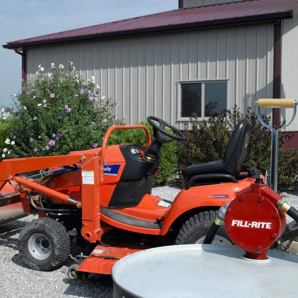 FR152 Piston Hand Pump with Steel Telescoping Tube and Nozzle Spout - Image 5
