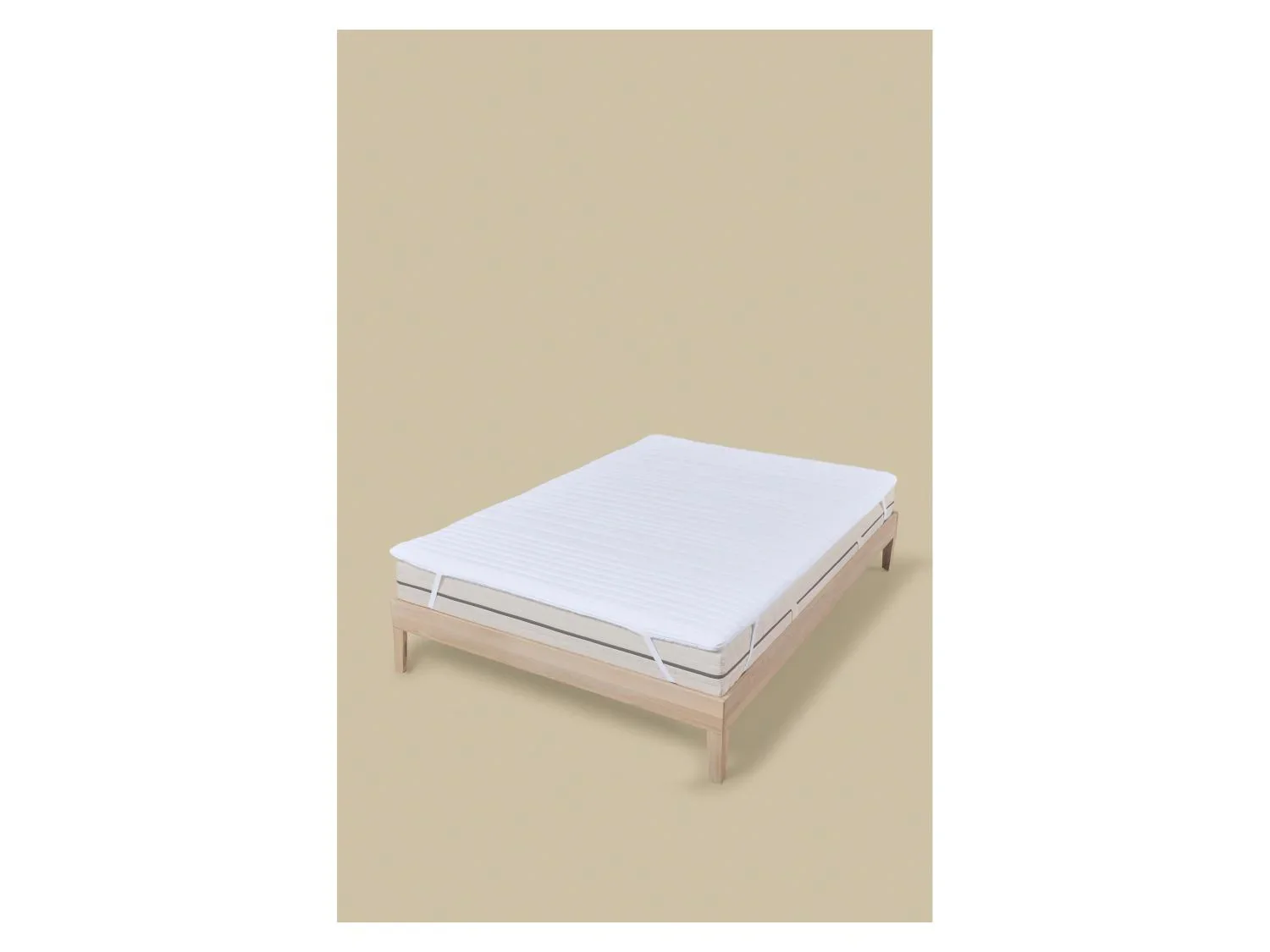 LIVARNO Surmatelas en mousse viscolastique, 140 x 190 cm