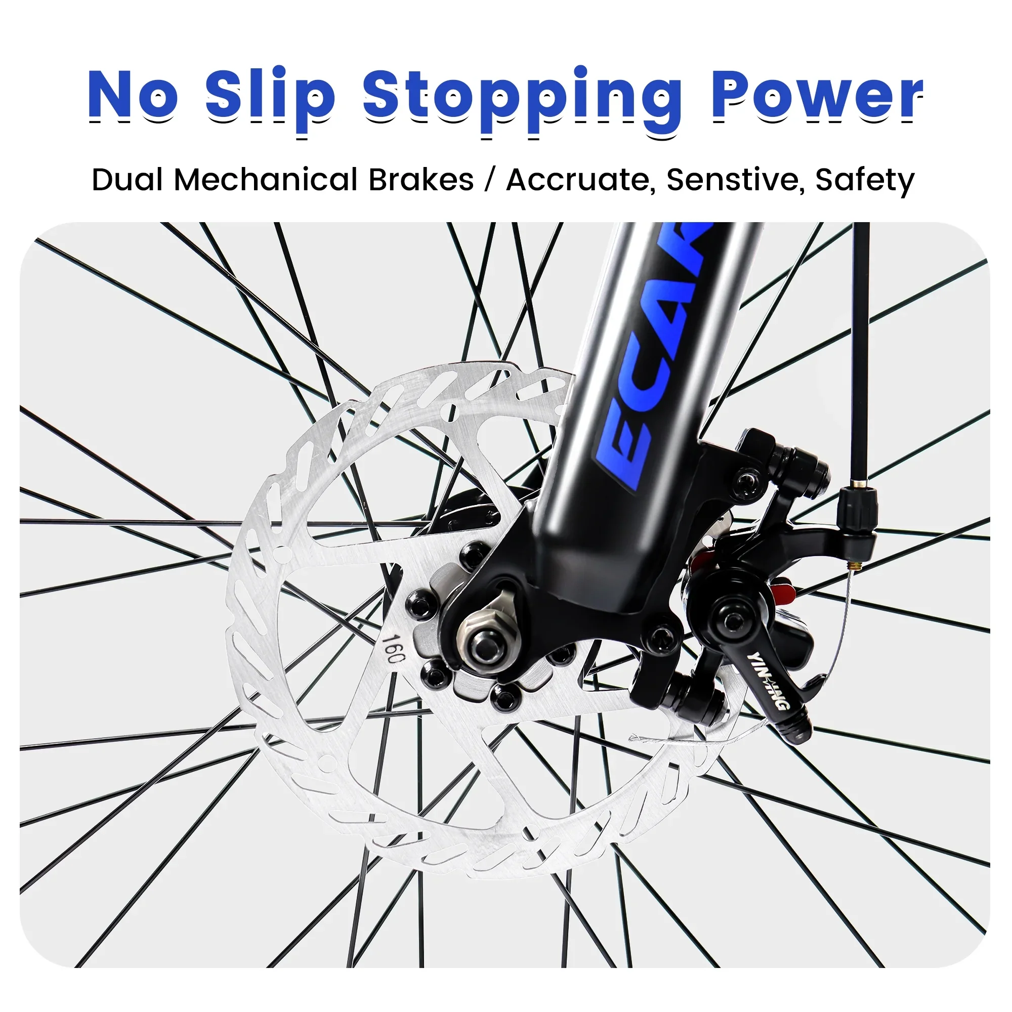 27.5 Inch Mountain Bike , Dual Full Suspension 21-Speed Disc Brakes Thumb Shifter,Carbon Steel Frame Mountain Bike, Mens Womens Trail Commuter City Bicycles