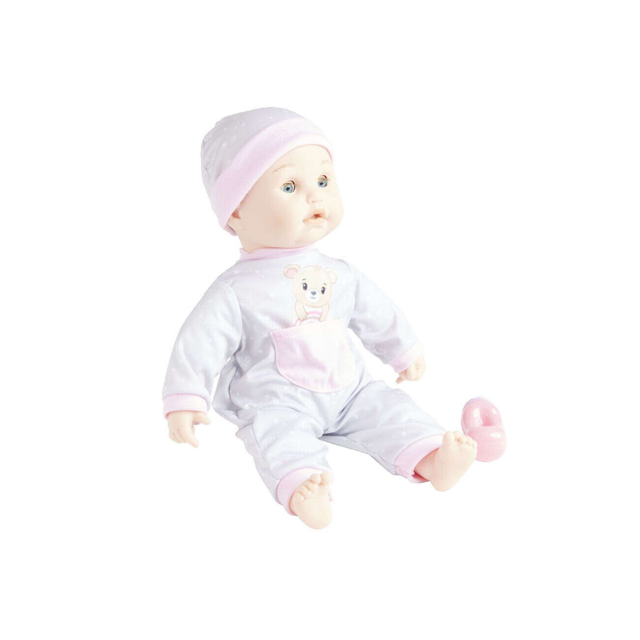 Poupon interactif 10 fonctions H41cm