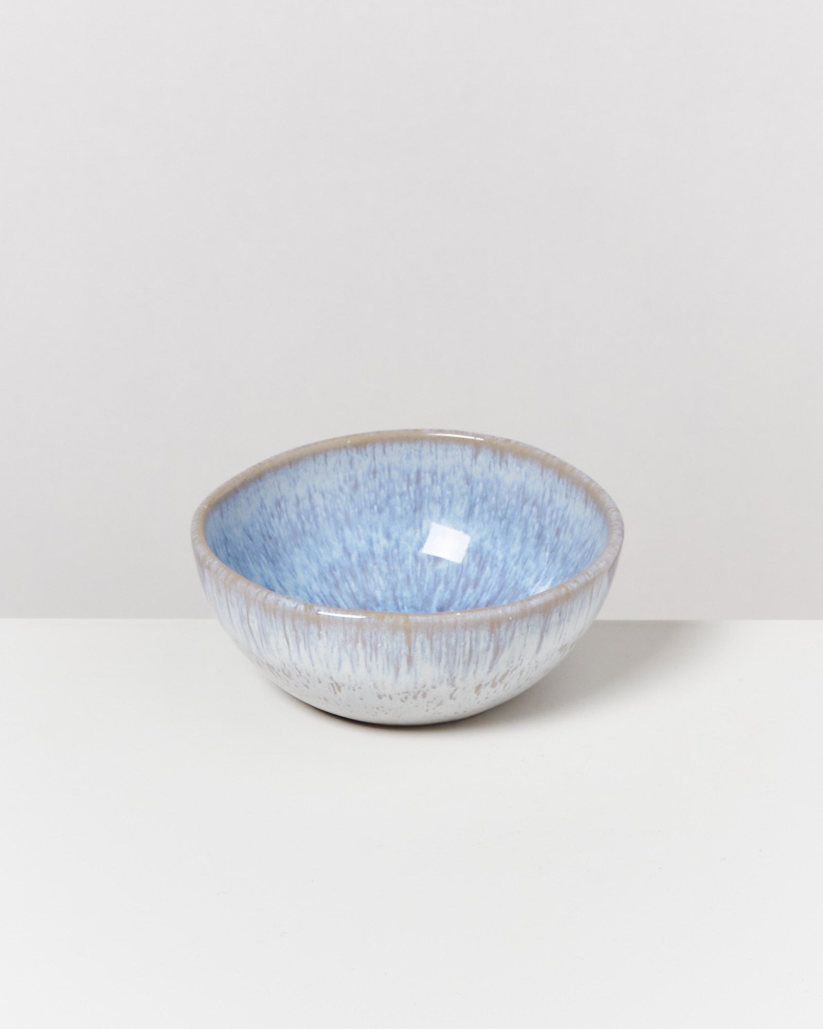 MELIDES - LARGE SAUCE BOWL STONEBLUE