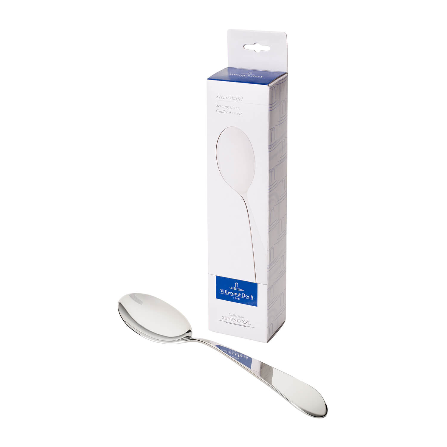 Sereno Serving spoon - stainless steel
