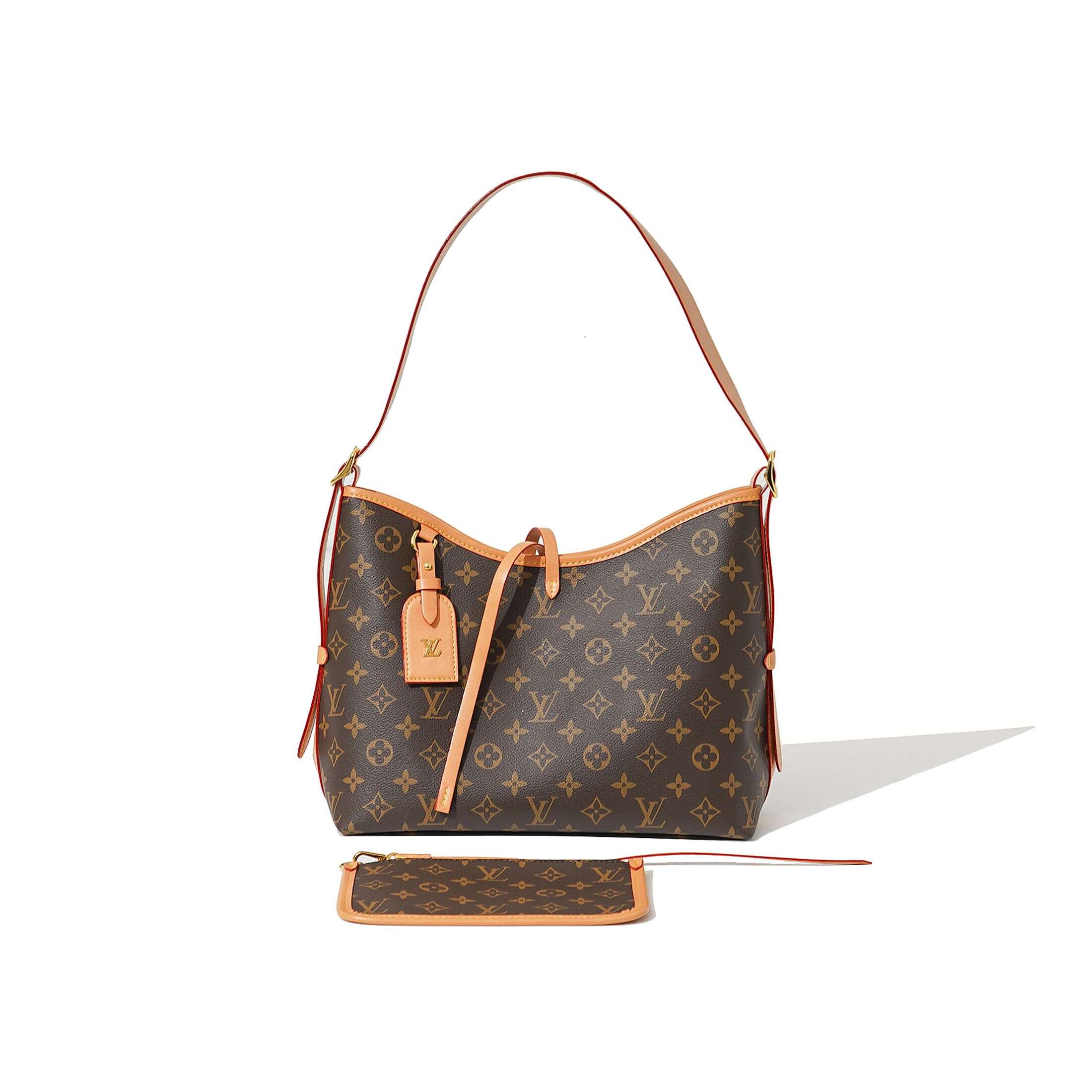 【Louis Vuitton】（ルイヴィトン）CARRYALL ショルダーバッグ