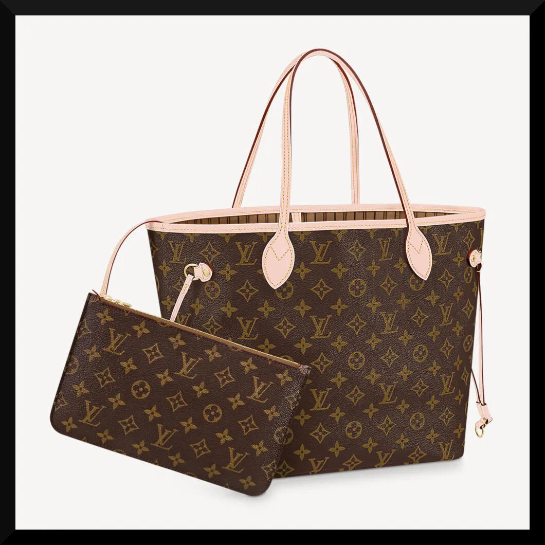 特価【大人気】LOUIS VUITTON ネヴァーフル MM