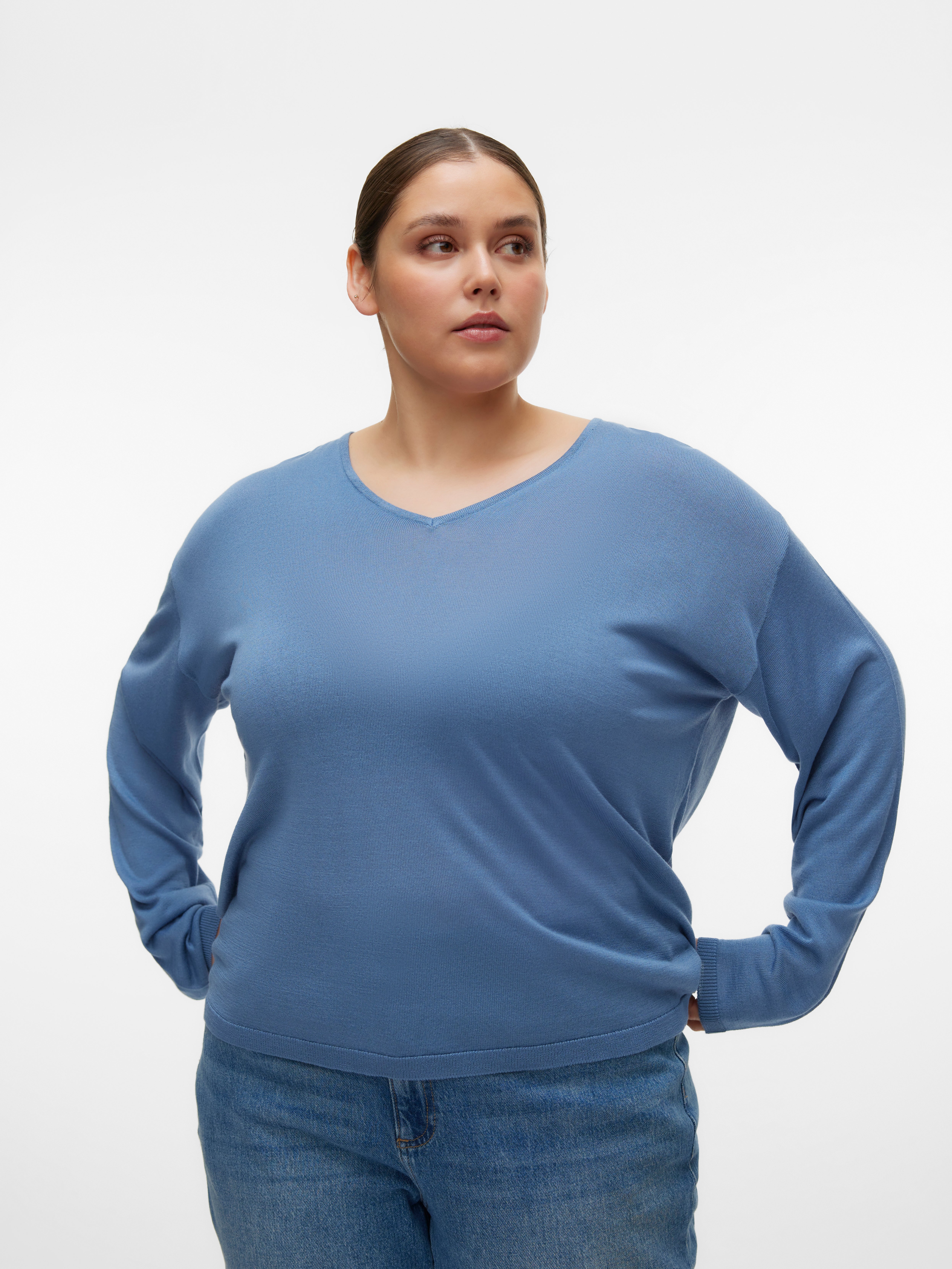 VERO MODA® VMCNOVA Knitted pullover