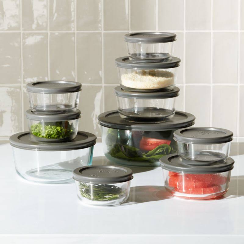 Pyrex 20-Piece Storage Set