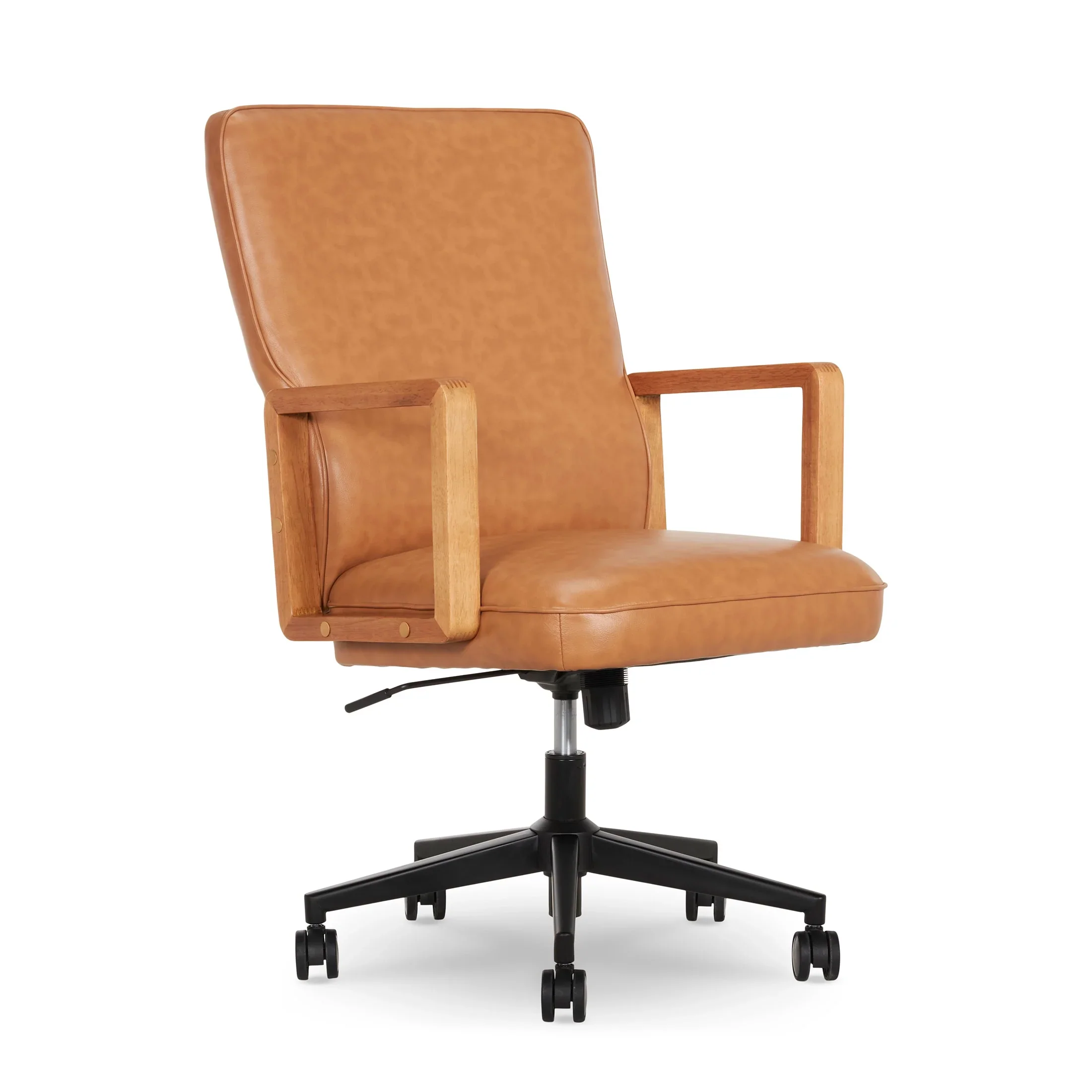 Better Homes & Gardens Ezra Office Chair, Black