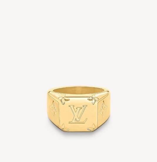 Louis Vuitton シグネットリング モノグラム