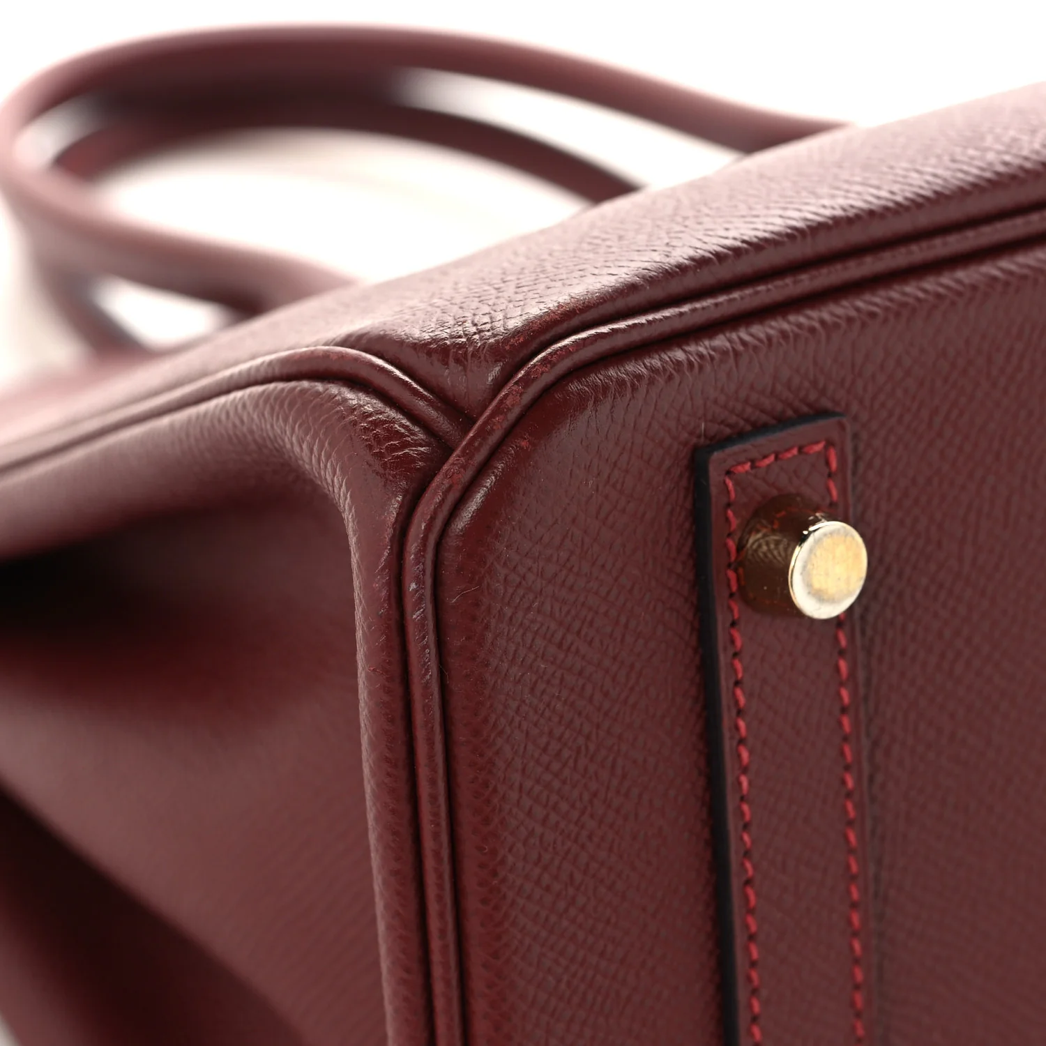 Epsom Birkin 30 Rouge H