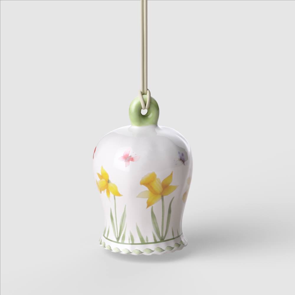 New Flower Bells Easter ornaments