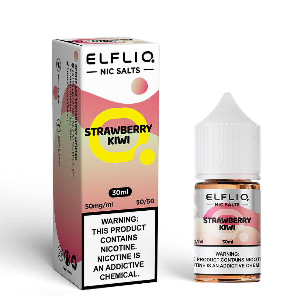 ELFBAR ELFLIQ Nicotine Salt E-Liquid