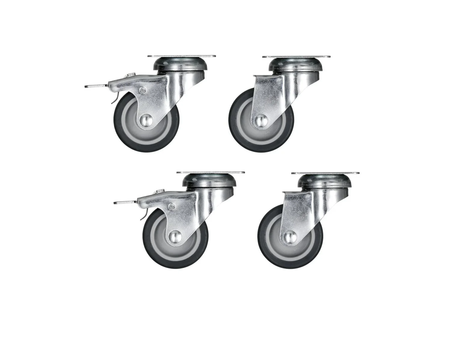 PARKSIDE Roulettes pivotantes