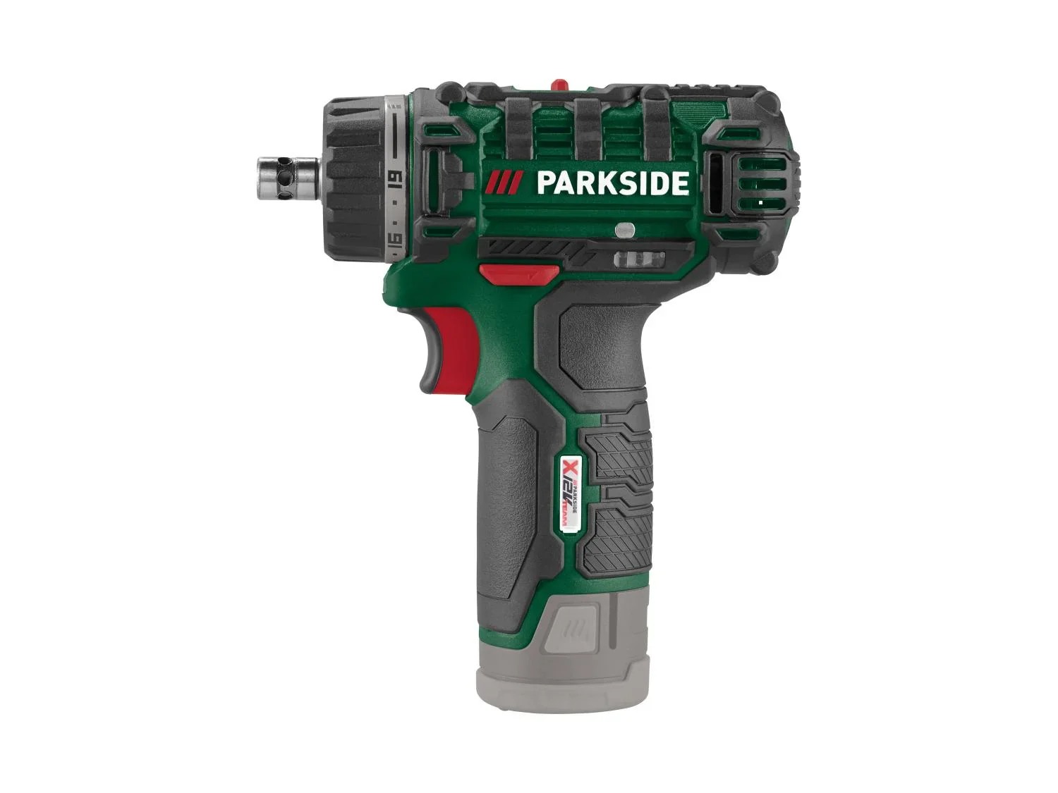 PARKSIDE Perceuse-visseuse sans fil PBSA 12 F5, 12 V