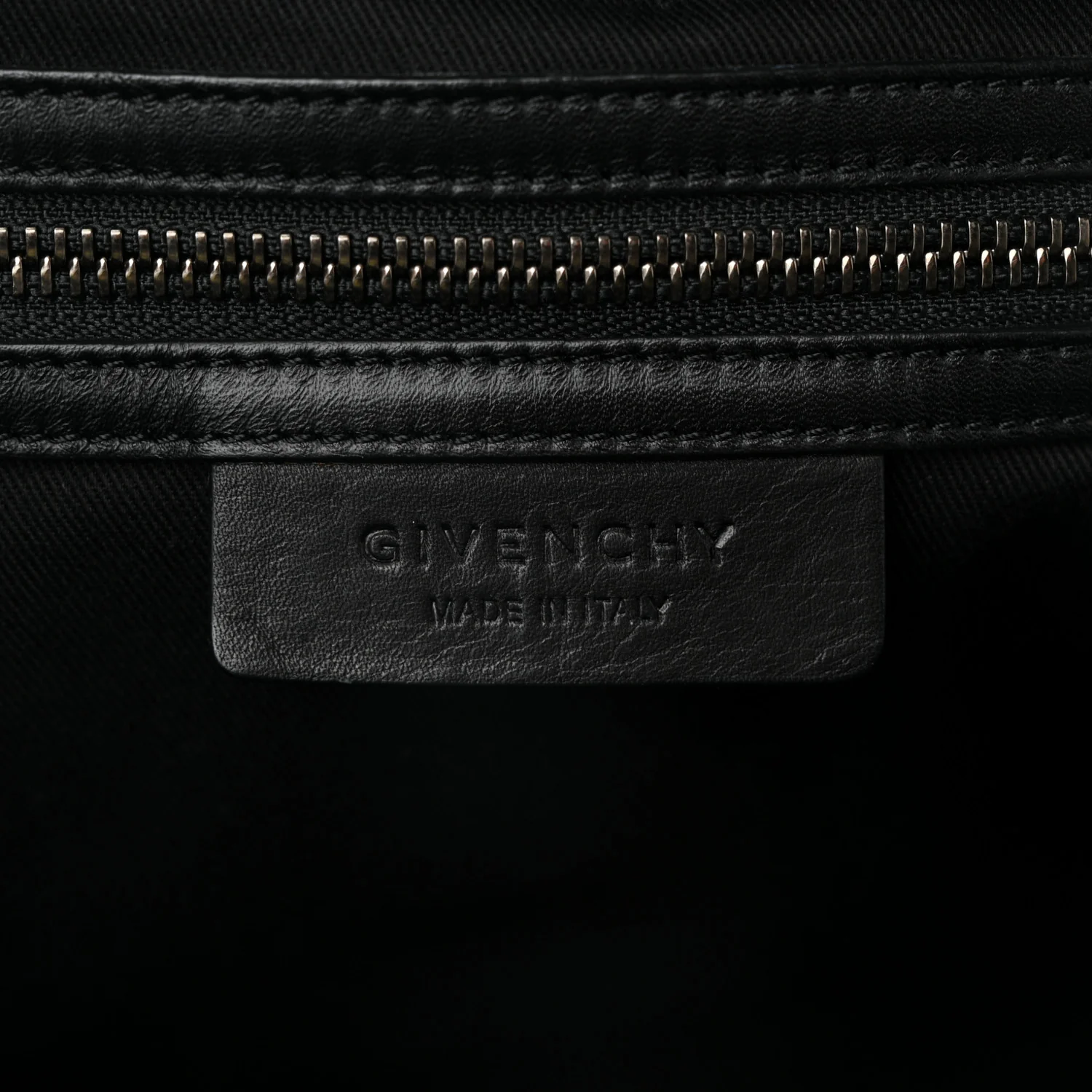 Shiny Lord Calfskin Medium Antigona Brown