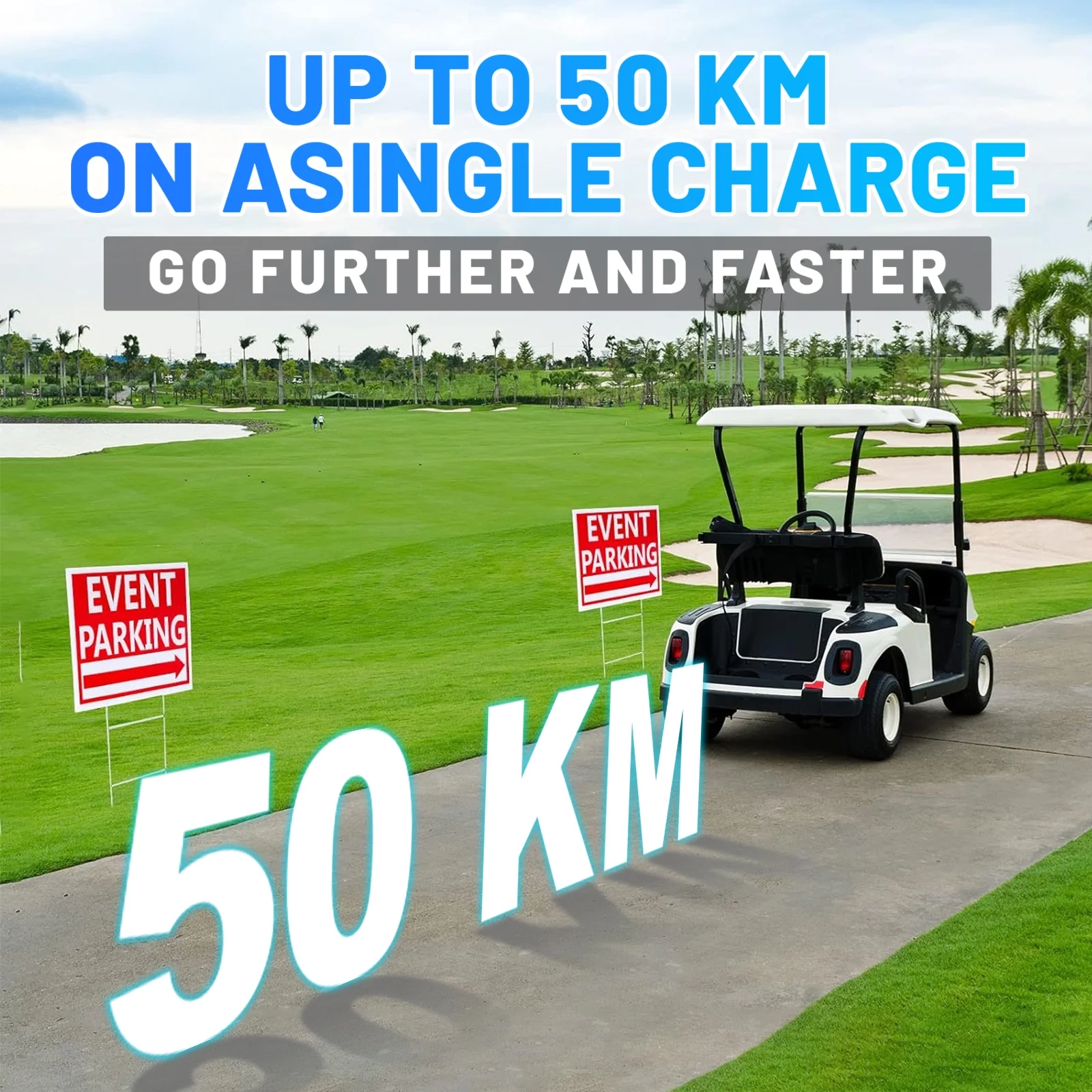 48V 100AH Golf Cart LiFePO4 Battery Bluetooth,51.2V Lithium Batteries for RV,Trolling Motor,Solar,Marine,Boat,Camping,Van,200A BMS,15000+ Deep Cycles - Image 9