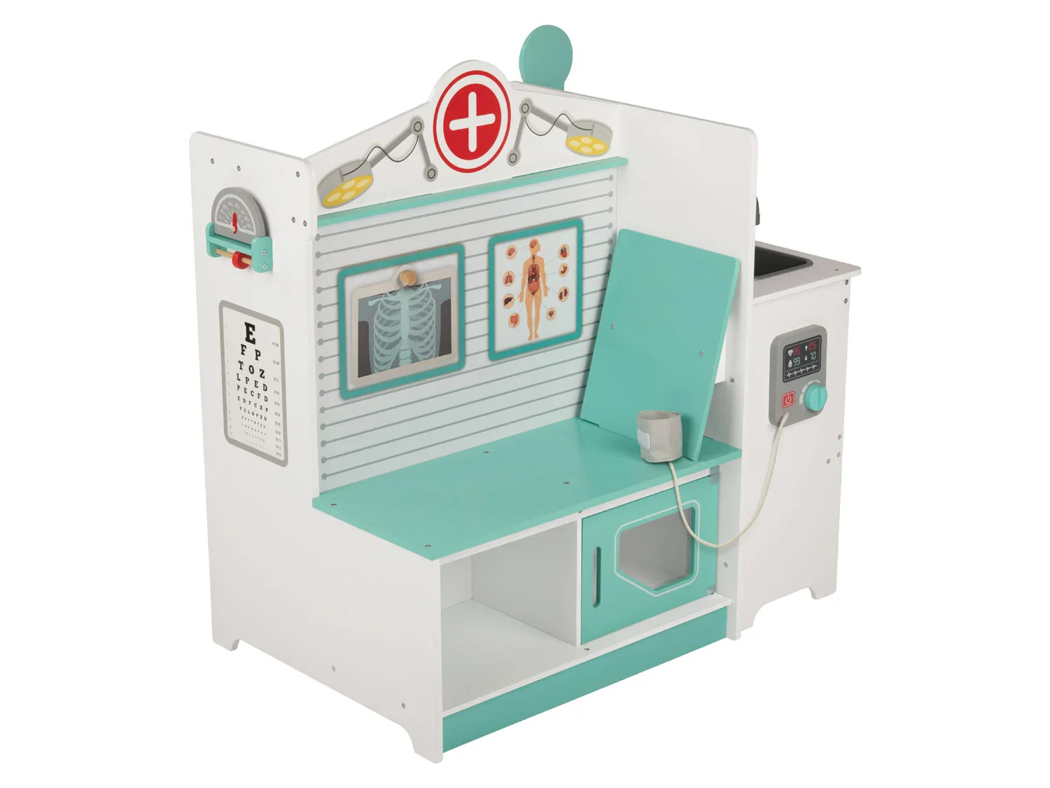 Playtive Cabinet mdical en bois