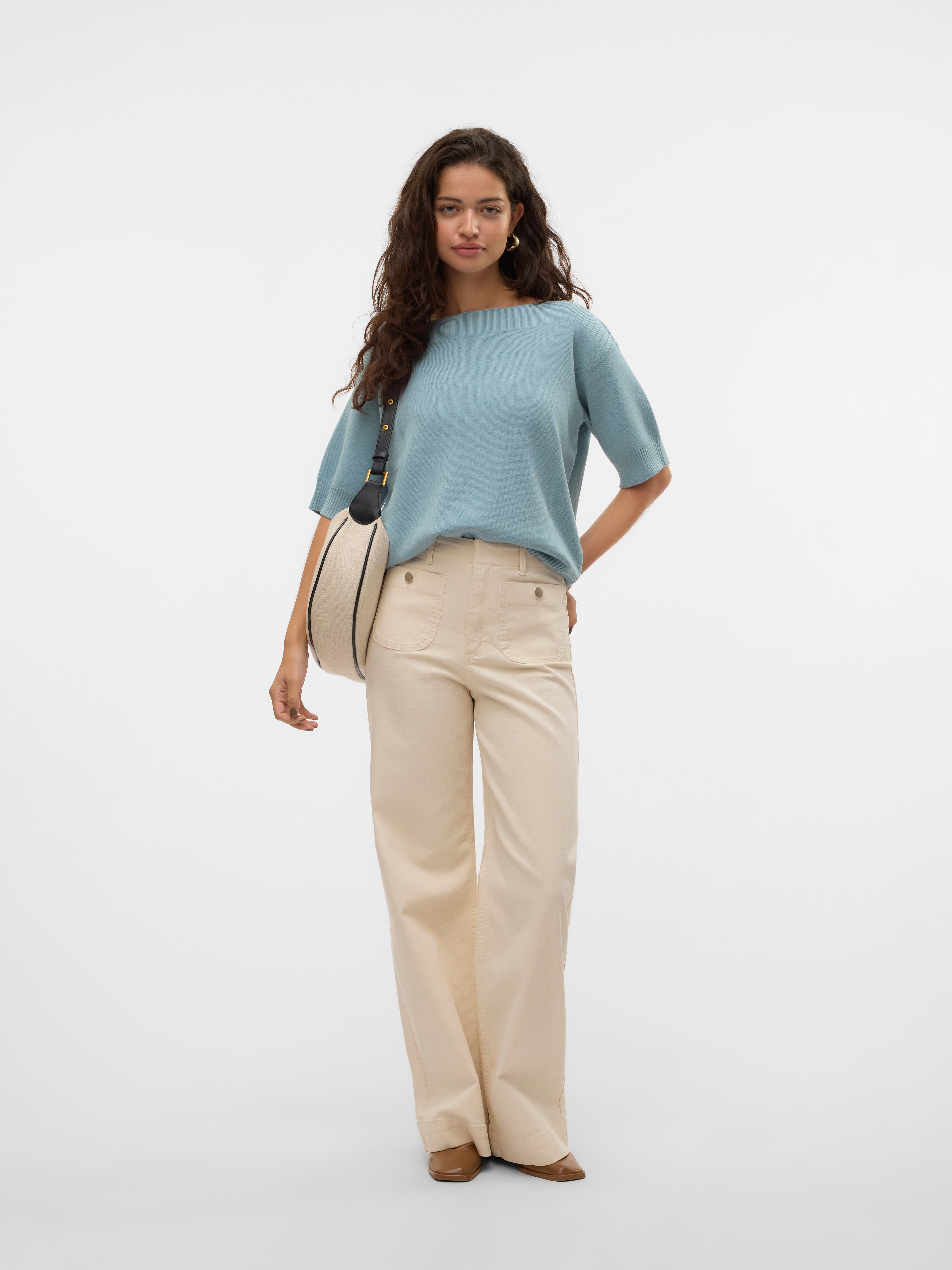 VERO MODA® AWJEMMA Knitted pullover