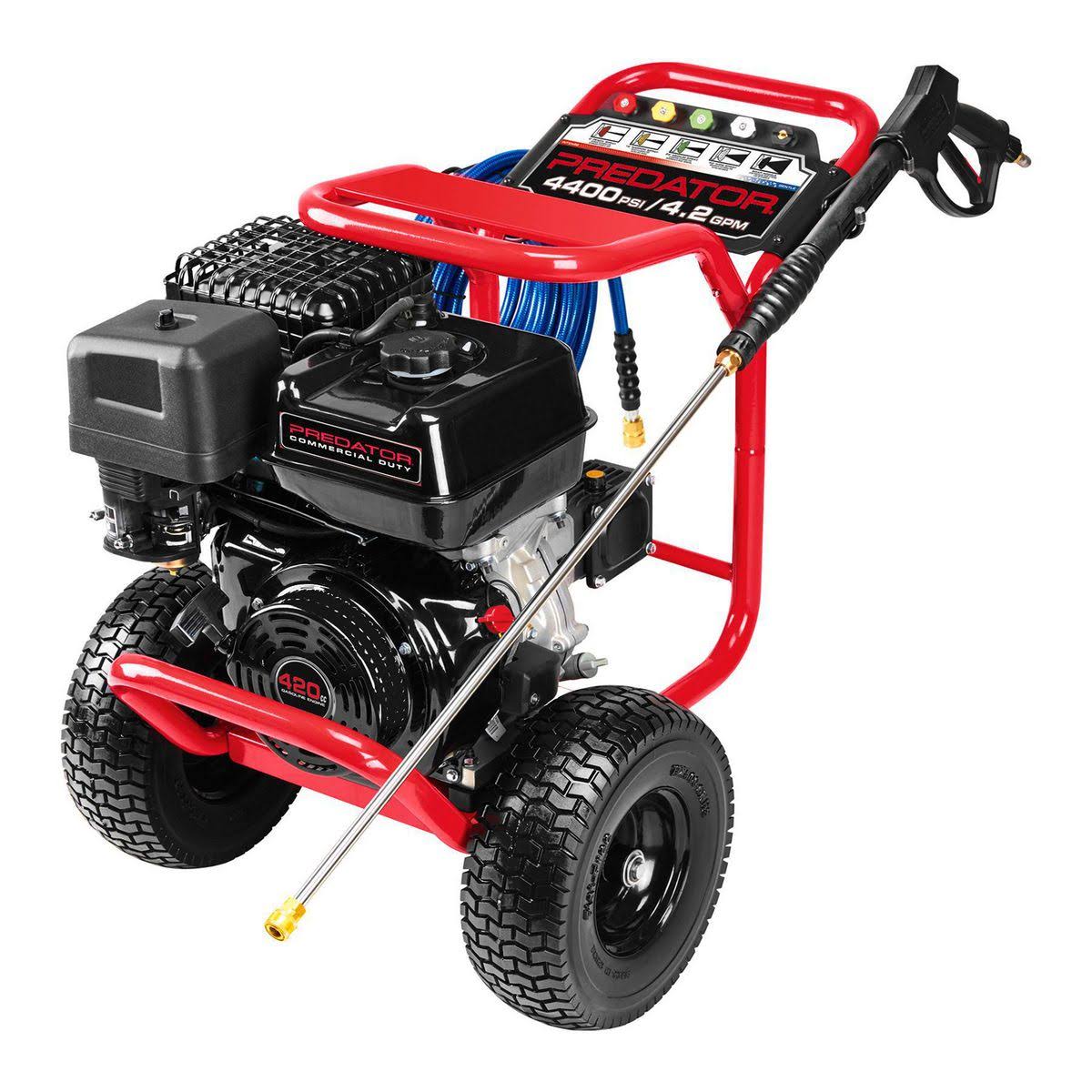 Predator 4400 PSI 4.2 GPM 13 HP (420cc) Commercial Duty Pressure Washer EPA 64931