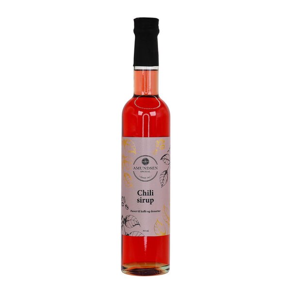 Kaffesirup med chili 350 ml