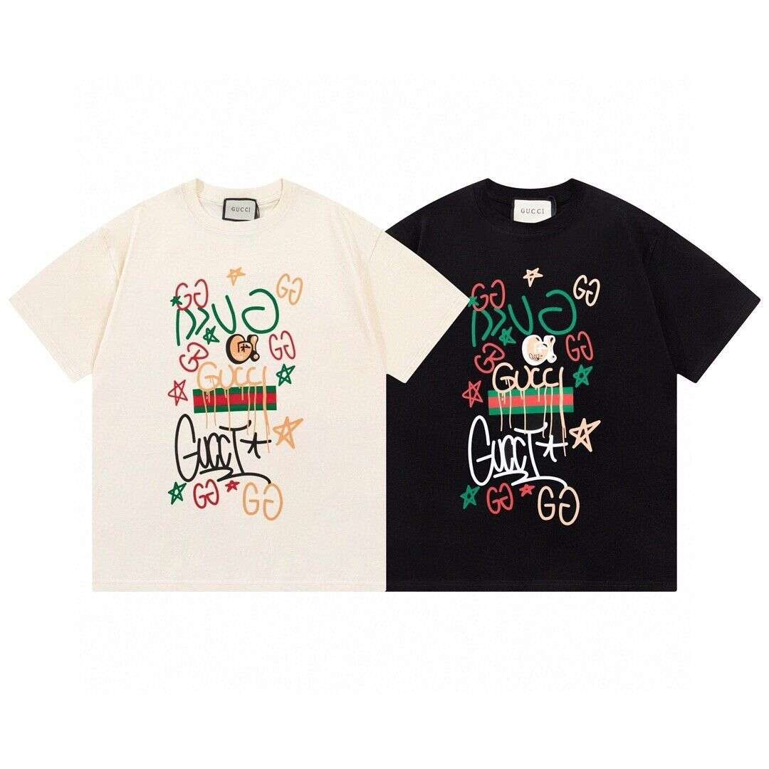 【Gucci 】（グッチ）半袖 男女兼用、ご好評に付き再入荷！Tシャツ