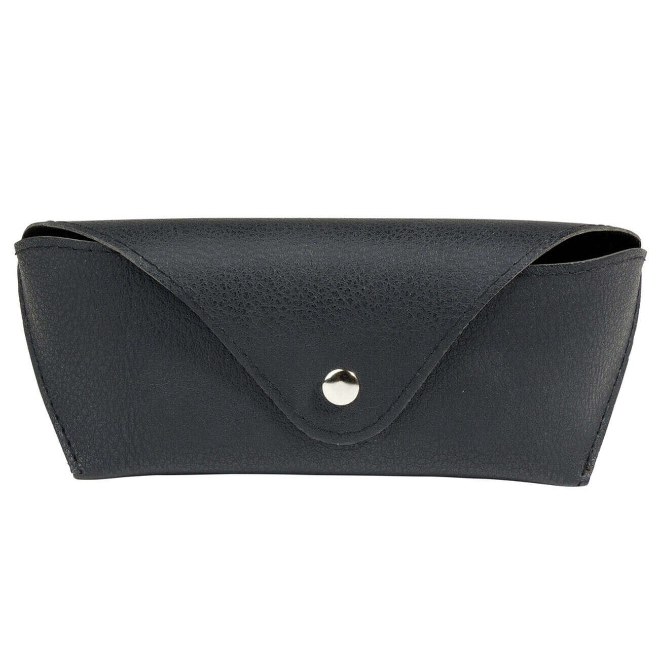 Étui pour lunettes polyuréthane noir L16,7cm