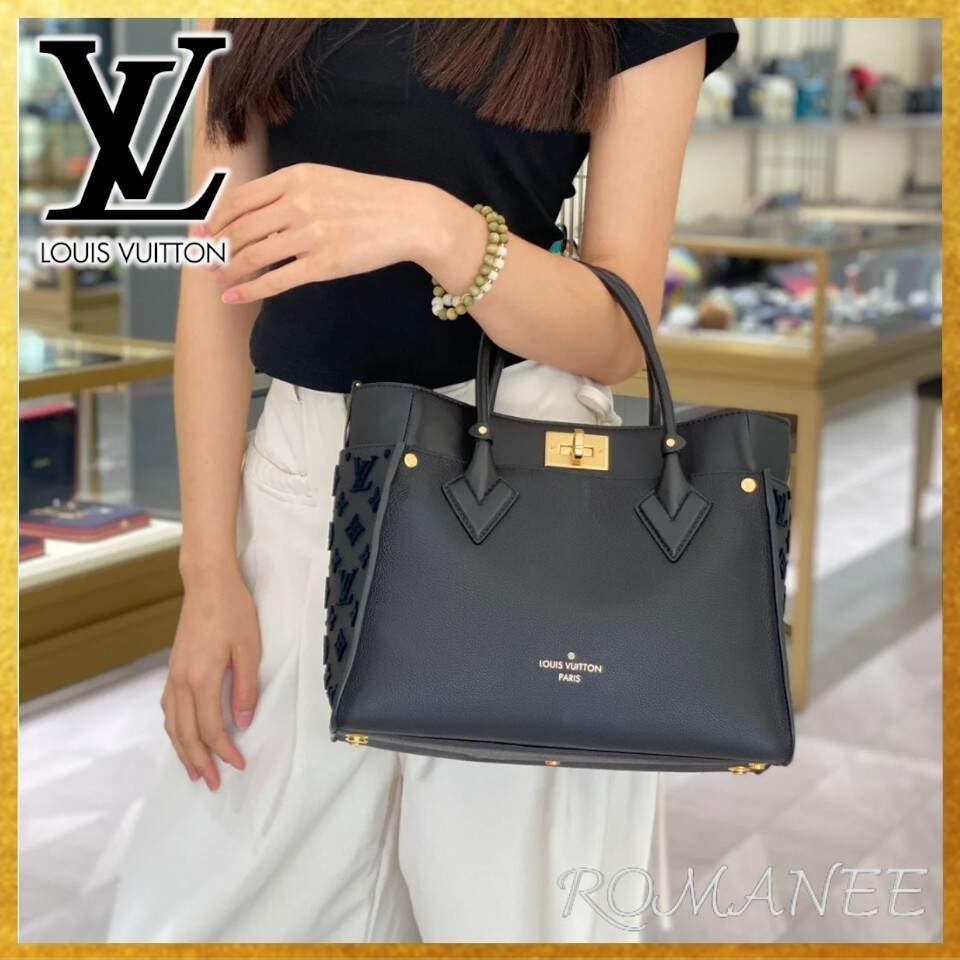 高機能♪【LOUISVUITTON】オンマイサイド ハイエンド