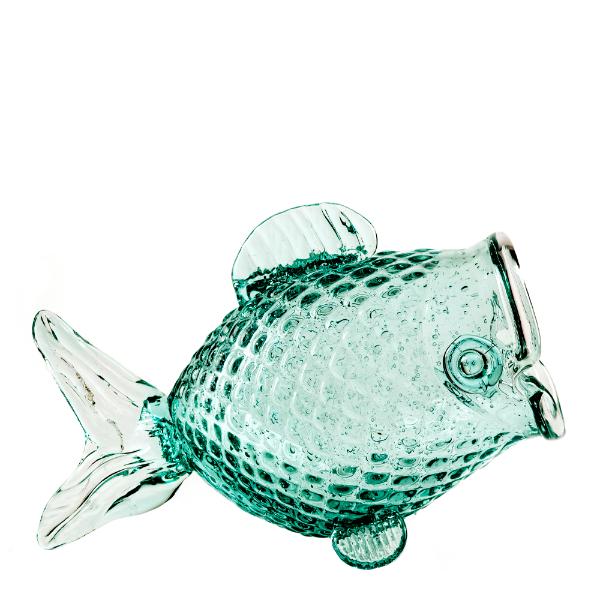 Fat Fish krukke 24x16 cm