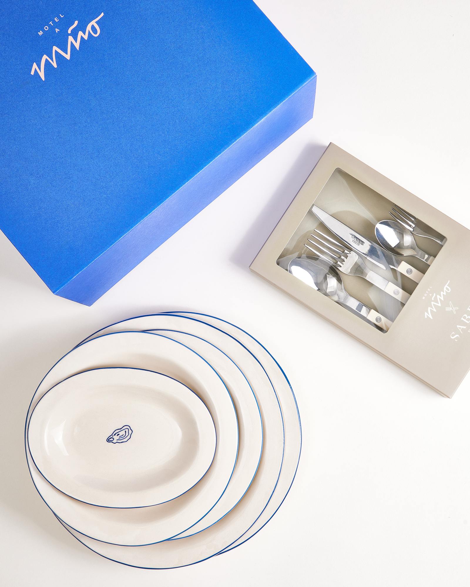 MAM X SABRE PARIS - GIFT SET BLUE 8 PIECES