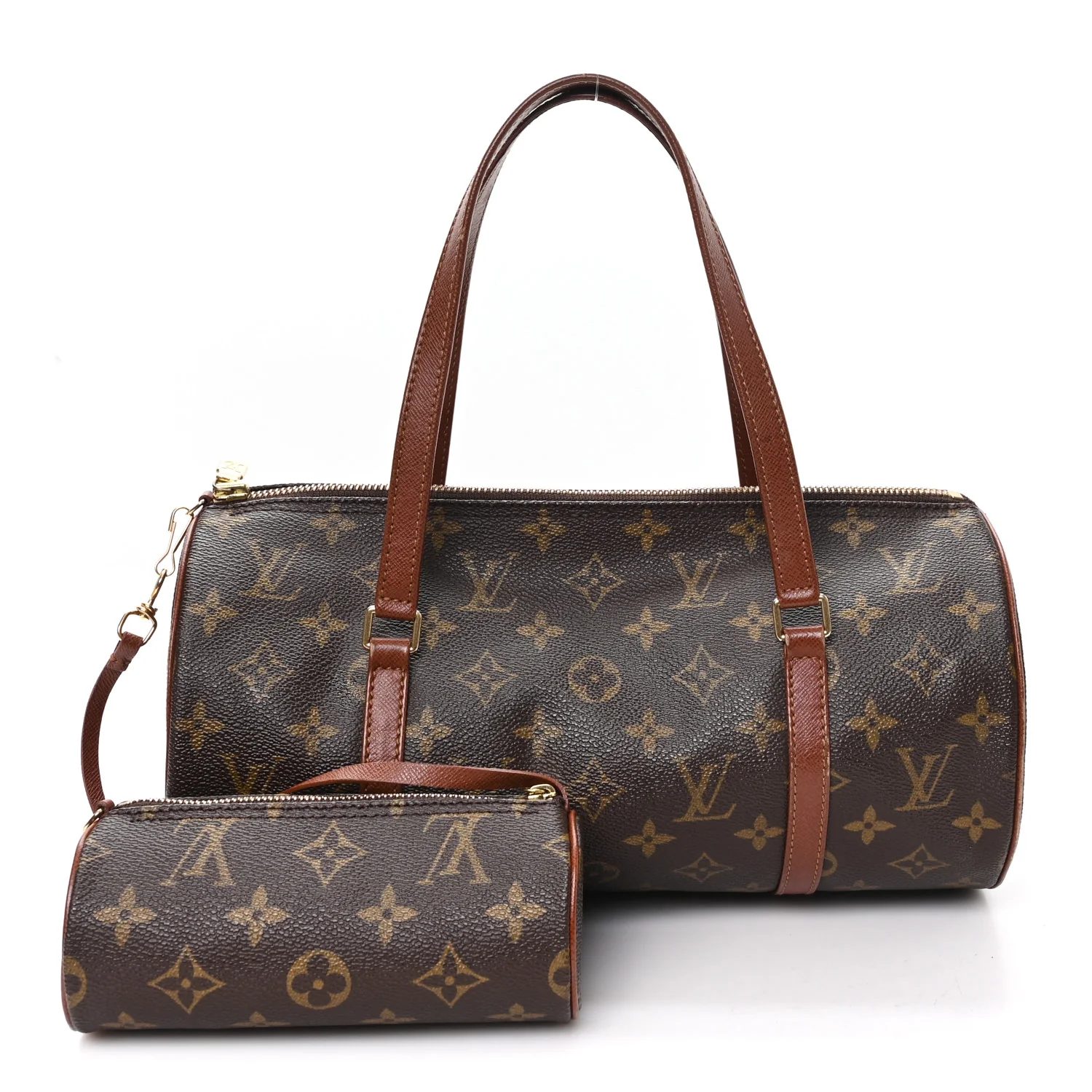 Monogram Papillon 30 with Companion