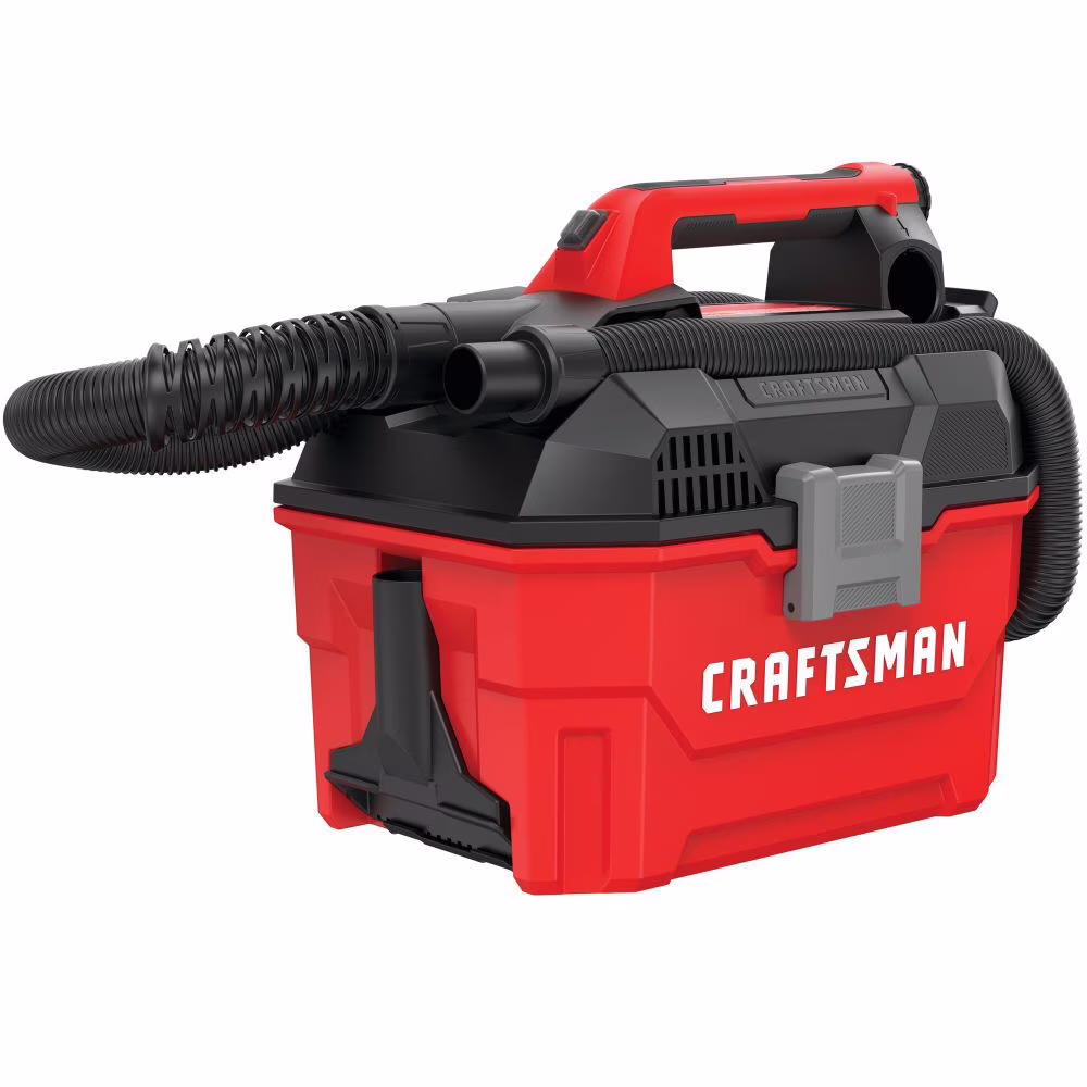 V20* 2 Gallon Cordless Wet Dry Vac (Bare Tool)