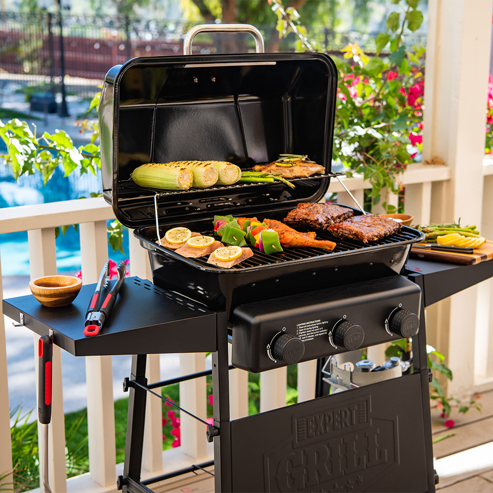 3 BURNER GRILL Image 5