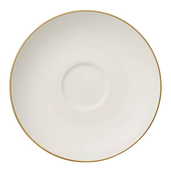 Anmut Gold skål til kaffekopp 15 cm