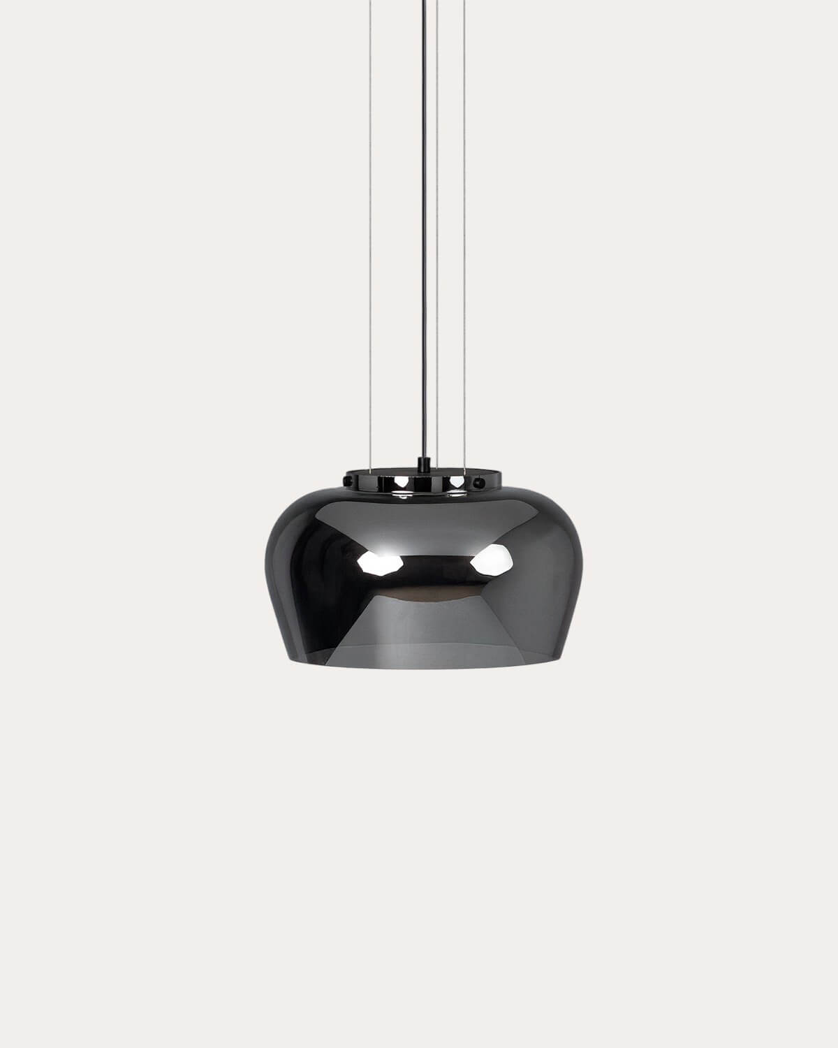 Lahti - Lámpara de Techo LED de Cristal (Ø35 cm) Lahti