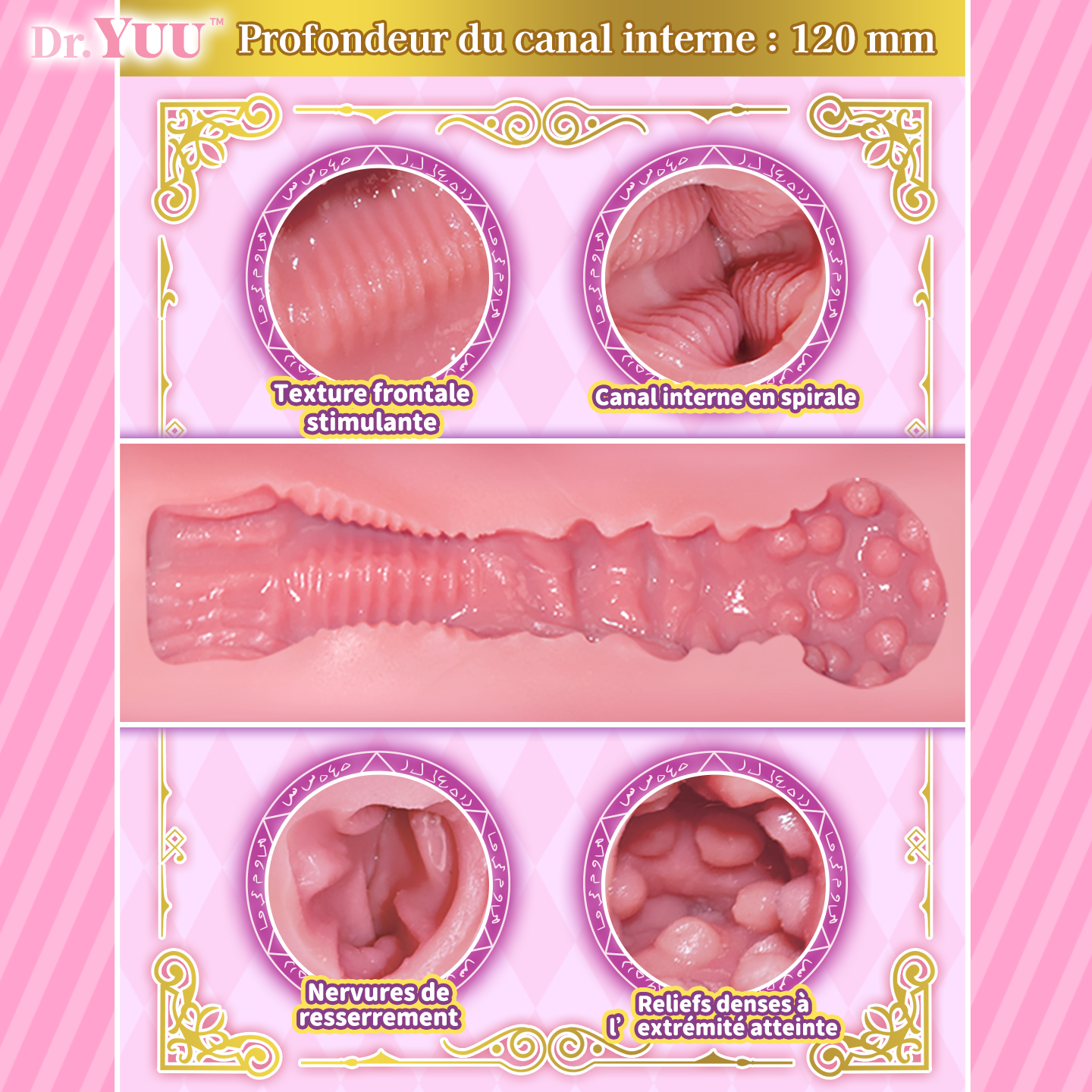 Dimensions du produit de 265 × 210 × 170 mm