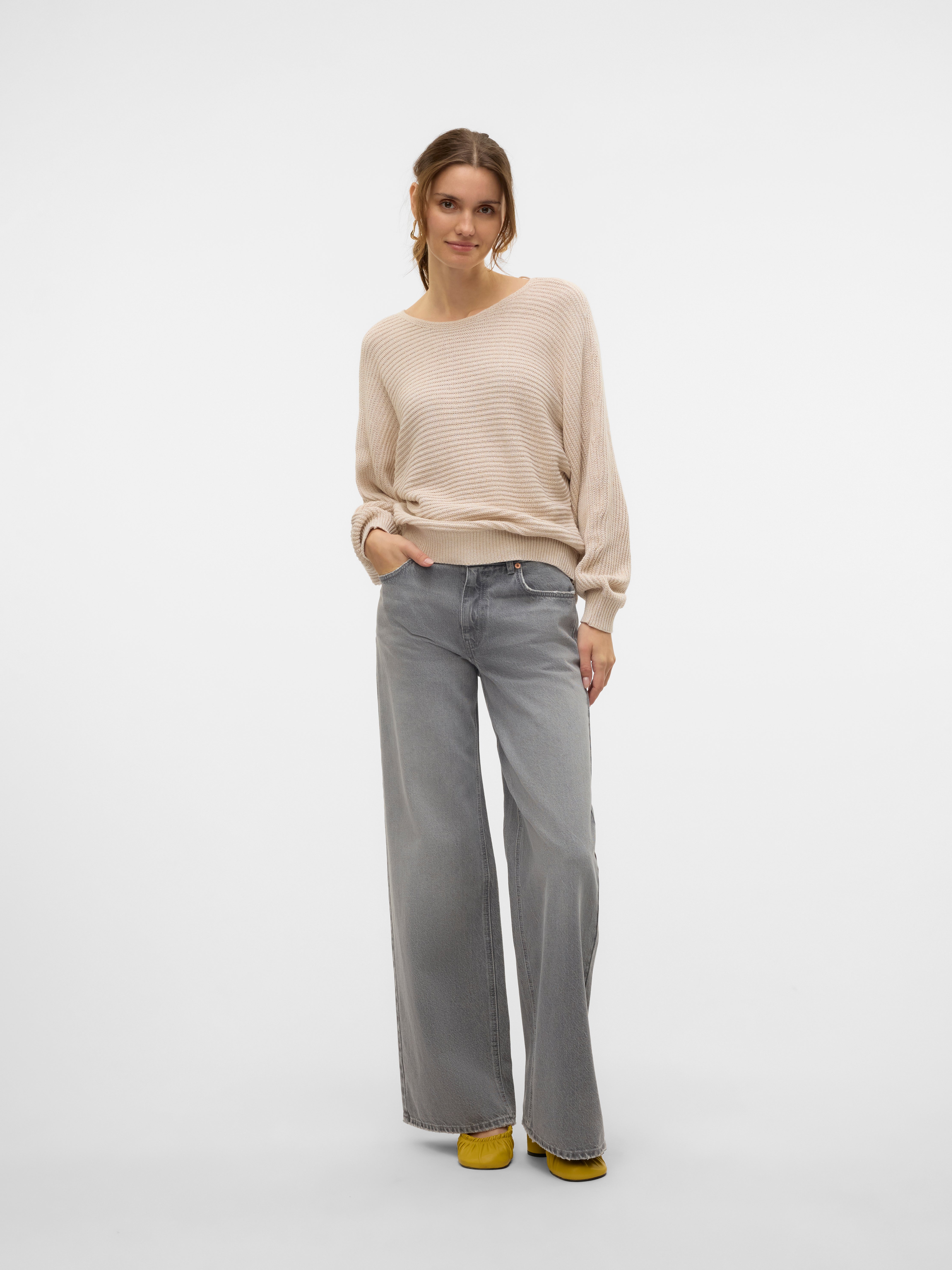VERO MODA® VMLUX Knitted pullover