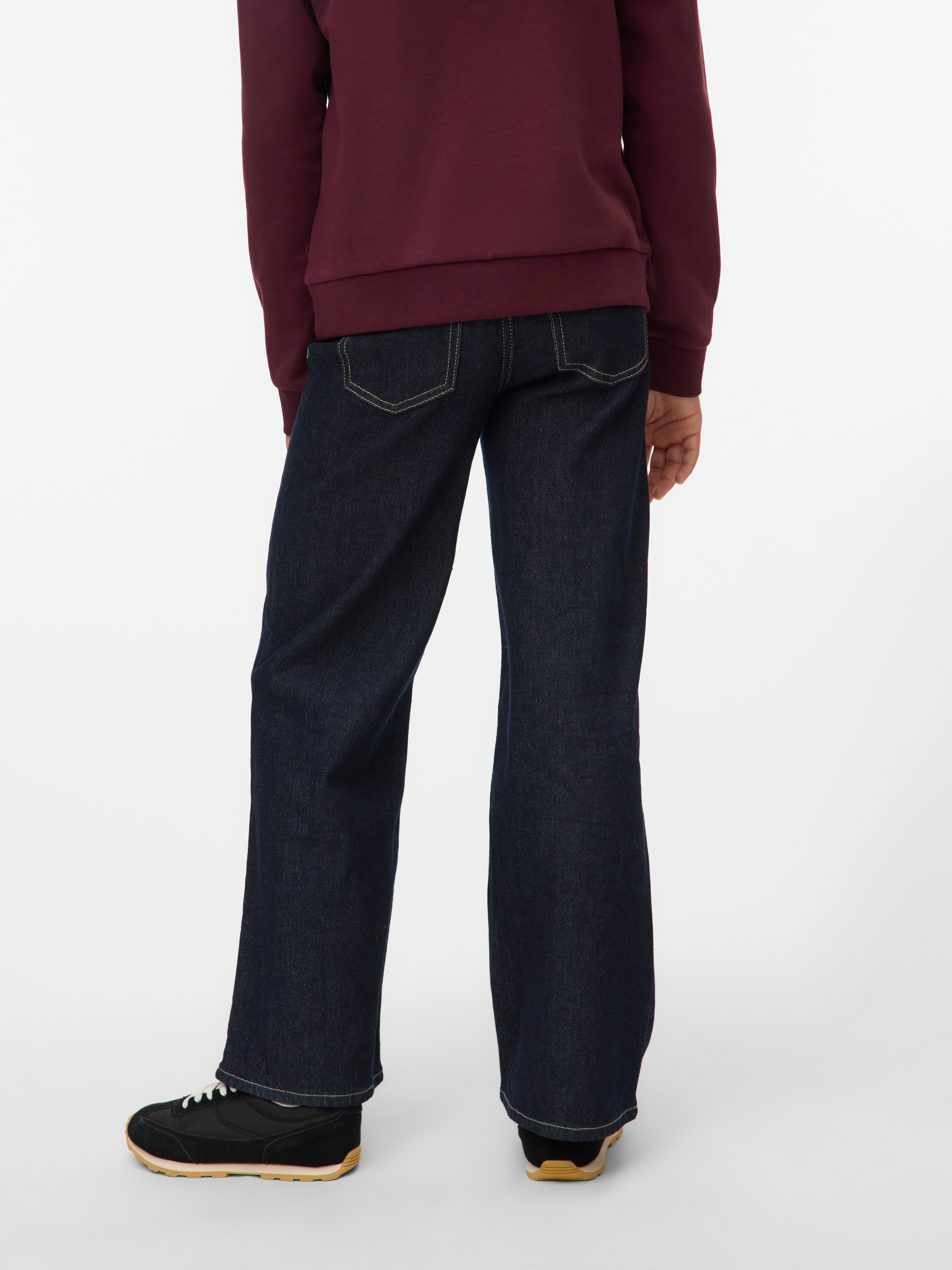 VERO MODA® VMTESSA High rise Wide Leg Fit Jeans