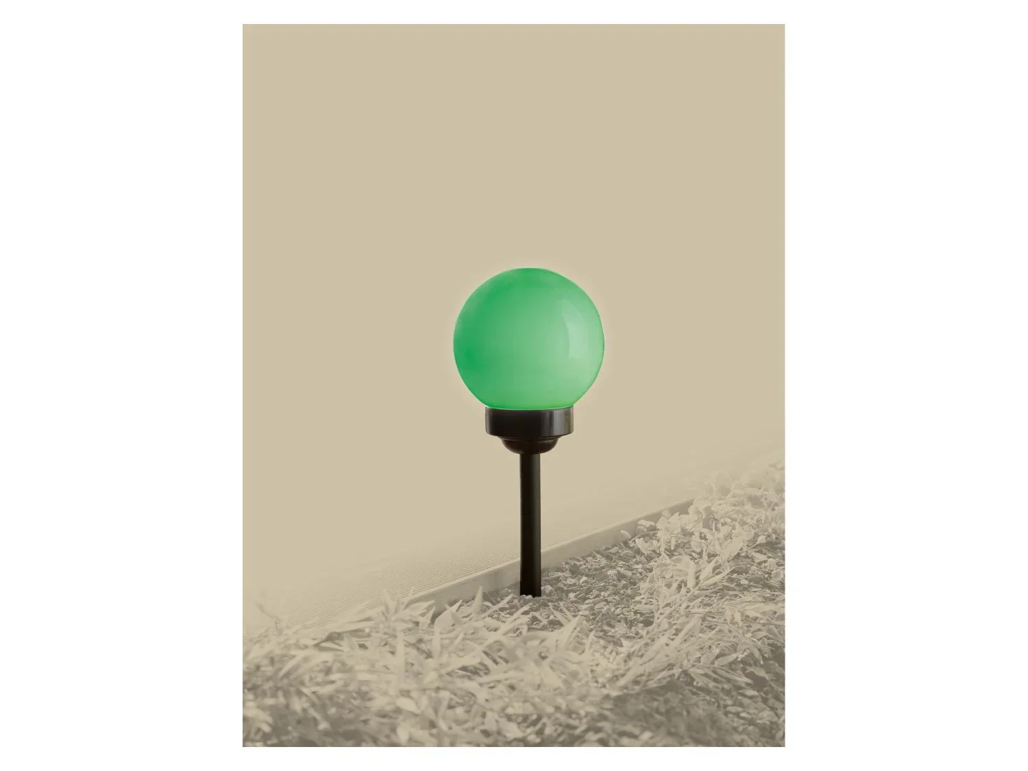 LIVARNO Lampe solaire  LED