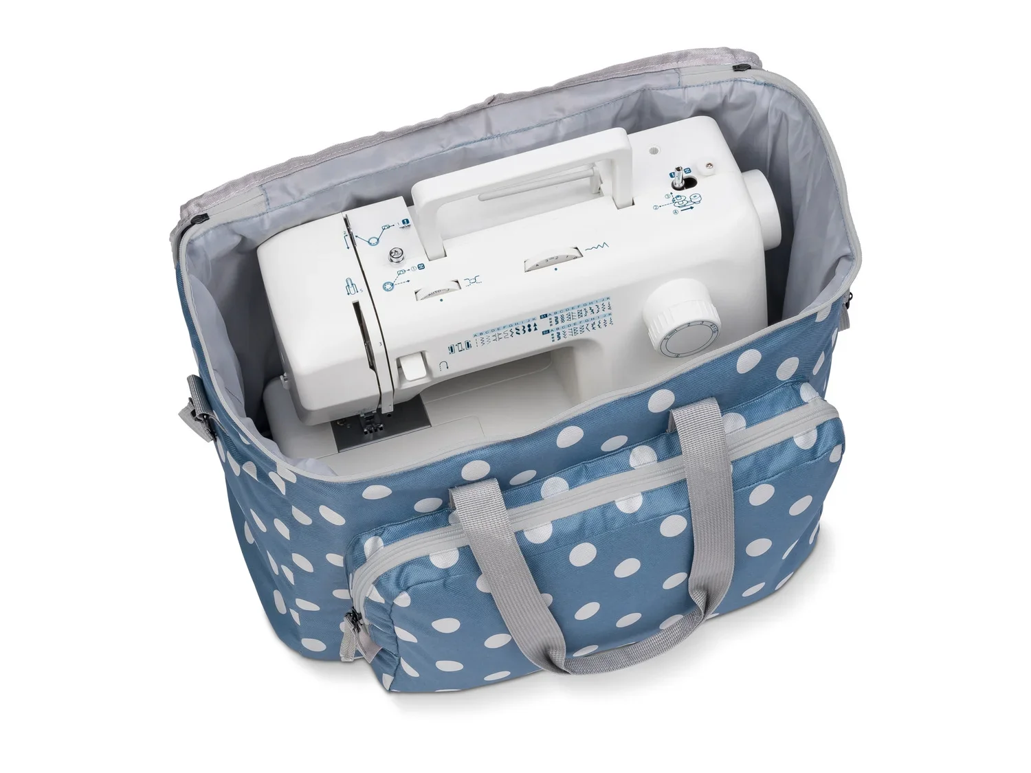 TOPMOVE Sac pour machine  coudre