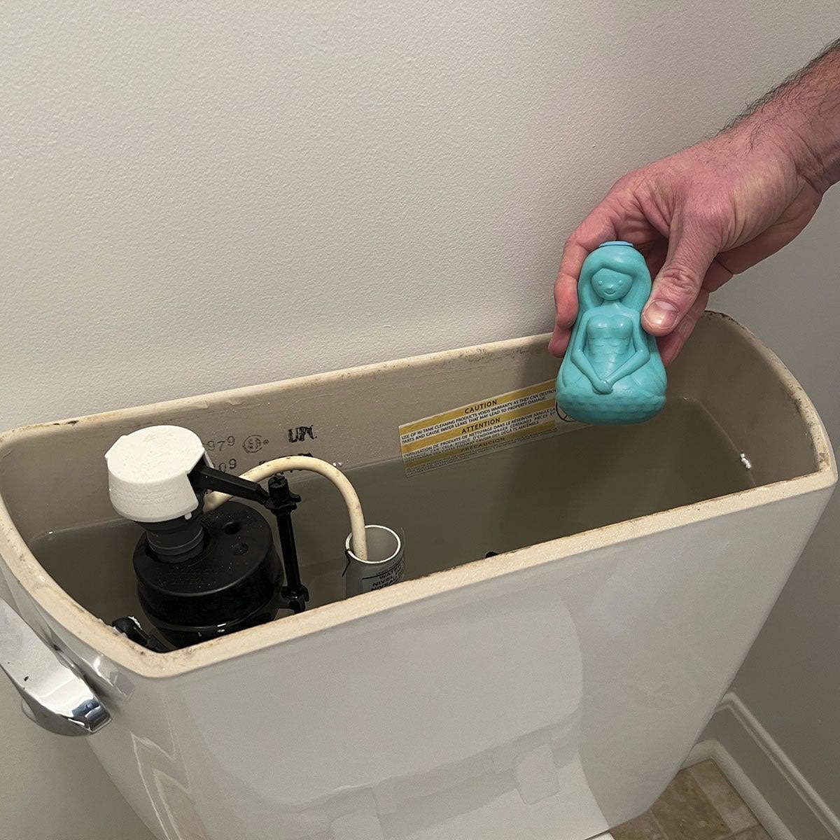 Mer-maid Automatic Toilet Bowl Cleaner