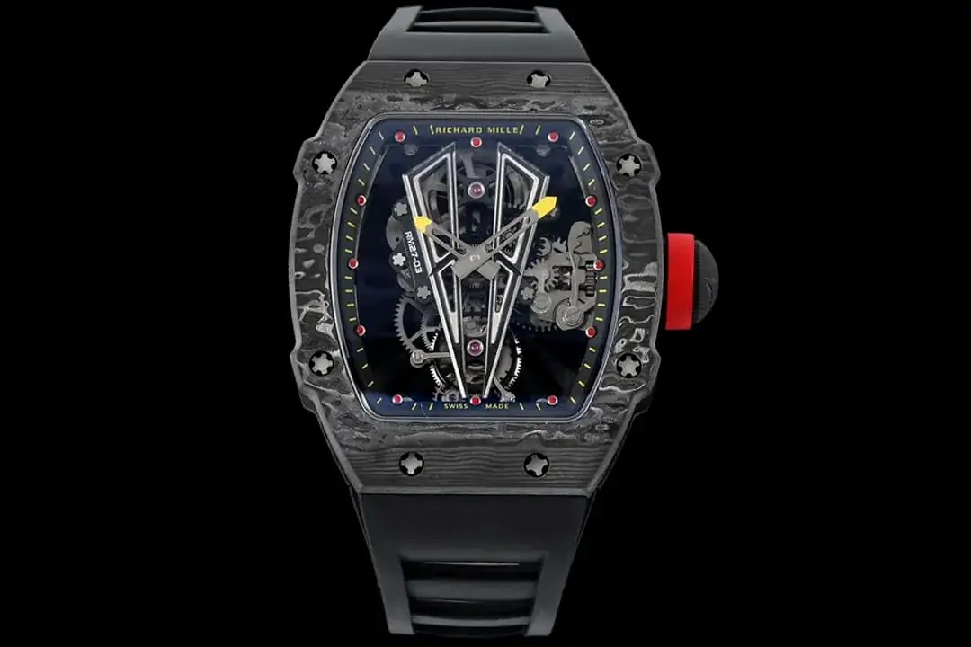 Richard Mille RM27-03 Rafael Nadal Tourbillon RM Factory Black Bezel