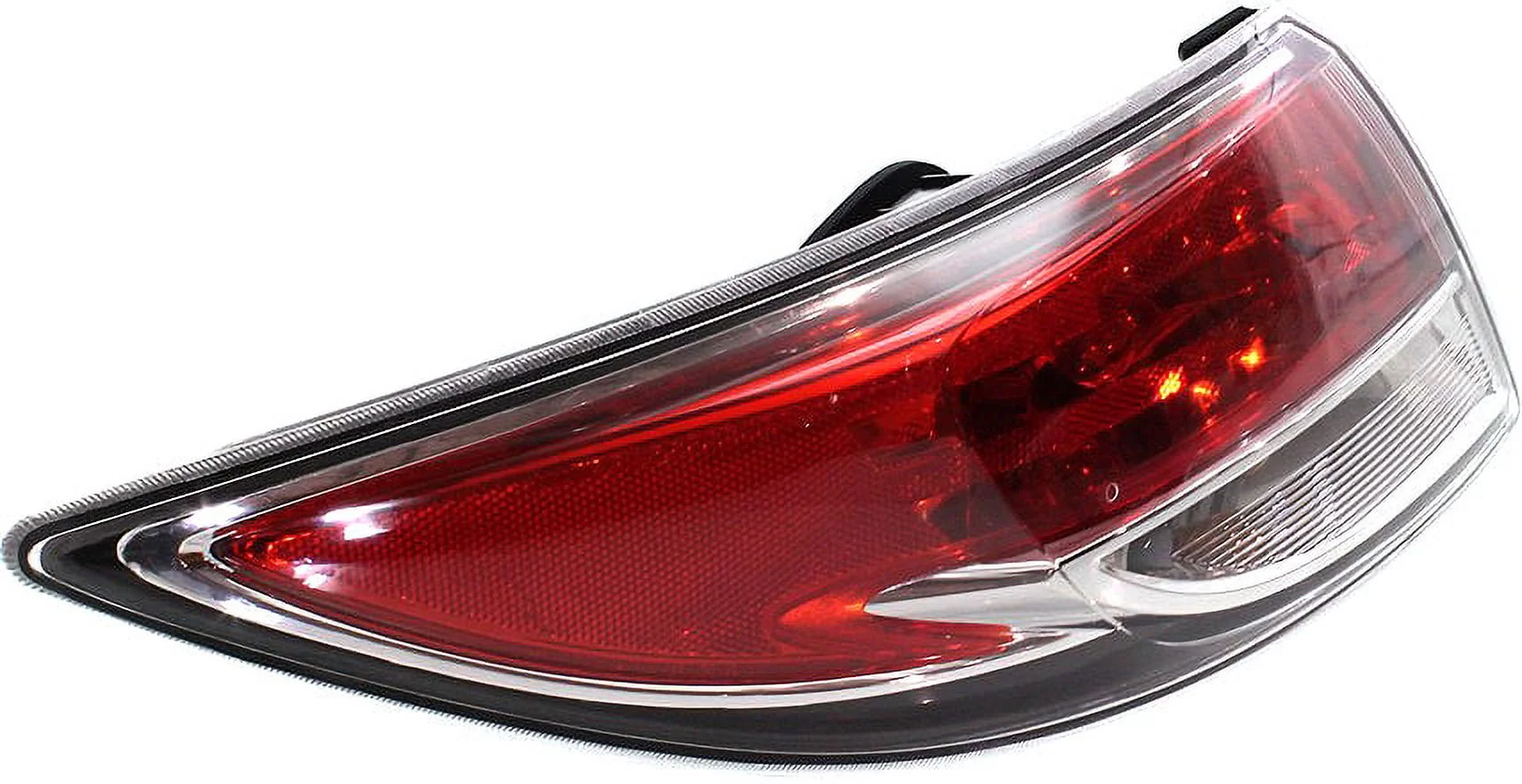 Tail Light Compatible With 2009-2013 Mazda 6 Left Driver With bulb(s)(Driver Side) - Image 4