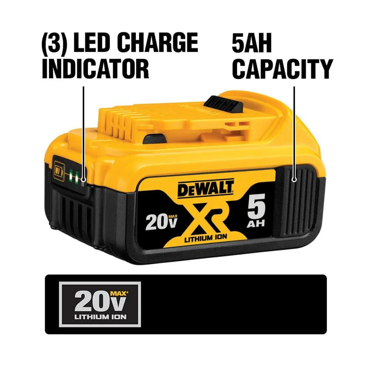 DeWalt 20V MAX XR Brushless Cordless Handheld Blower Kit (5.0AH)