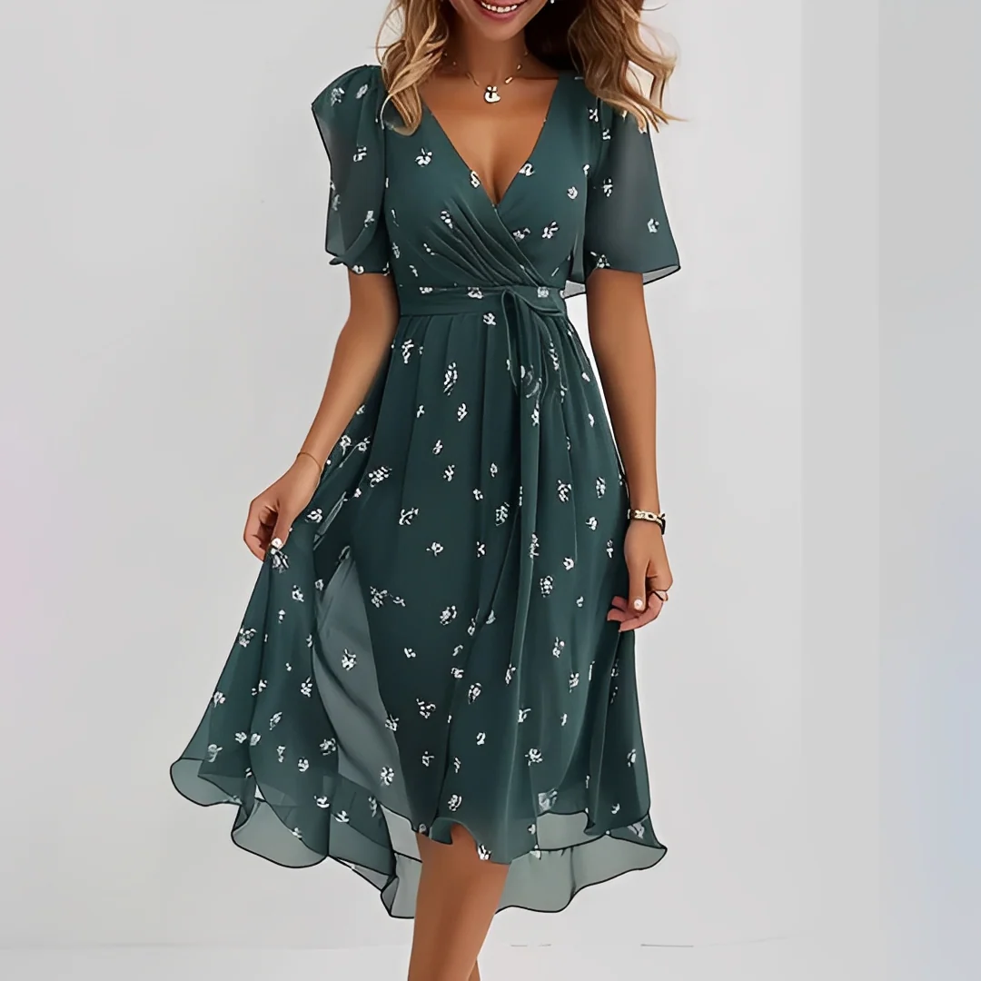 Miya - Robe femme - idéale pour les journées chaudes