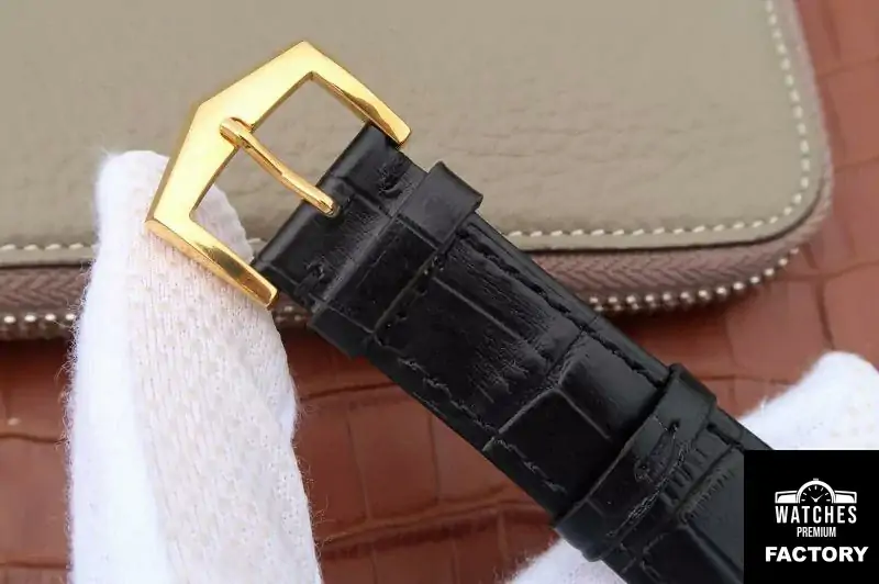 Patek Philippe Calatrava 5119G-002 Rose Gold White Dial