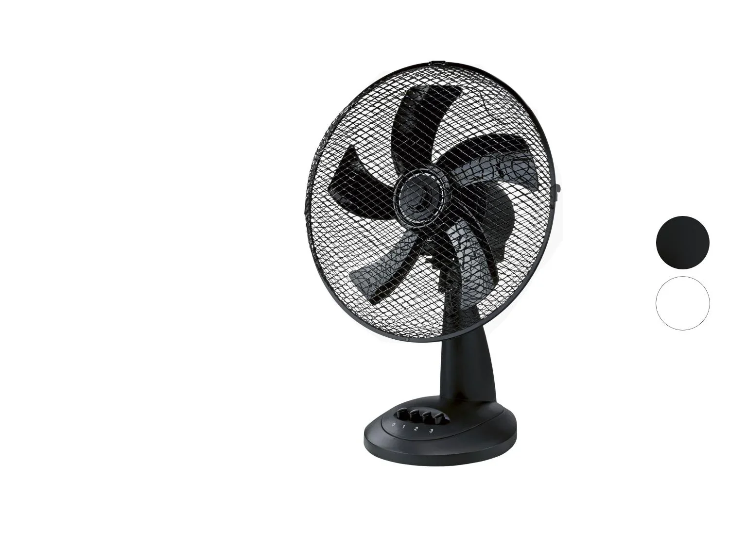 TRONIC Ventilateur de table, 40 W